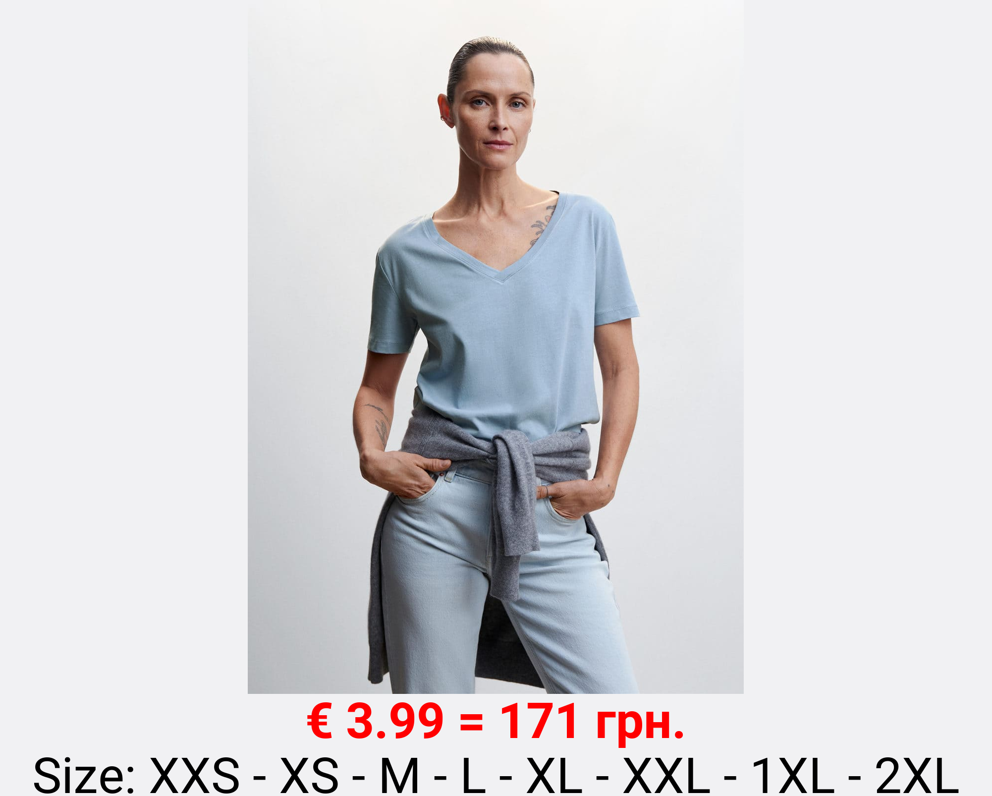 Camiseta básica algodón