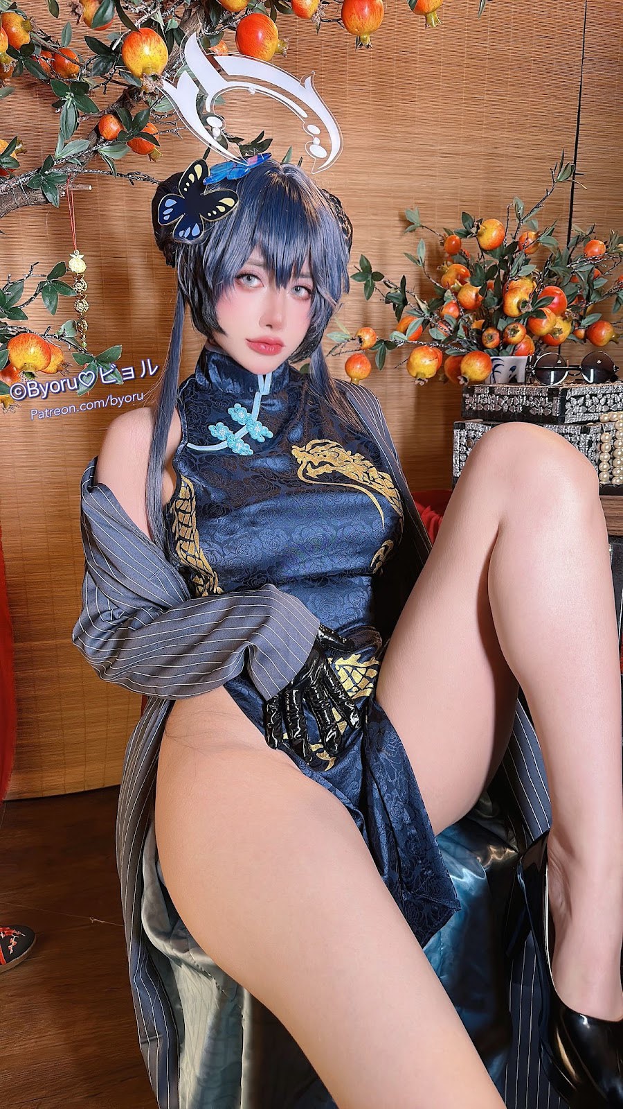 Cosplay 萝莉Byoru 竜華キサキ Kisaki Ryuuge 50