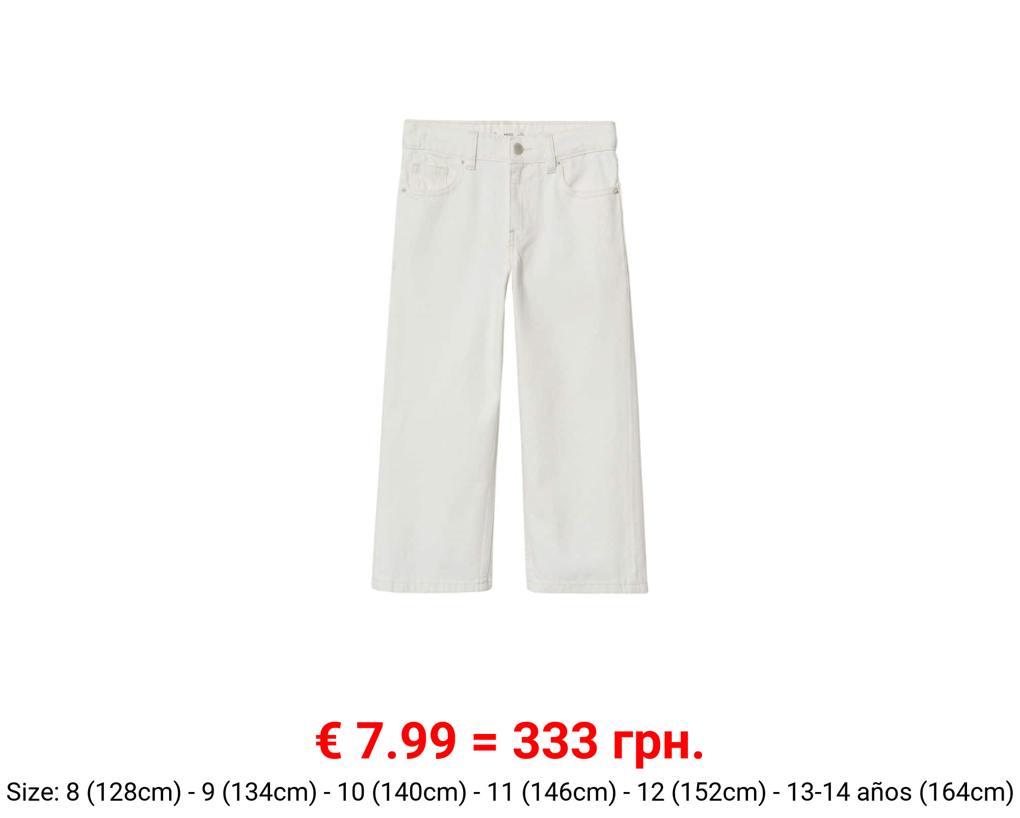 Jeans culotte