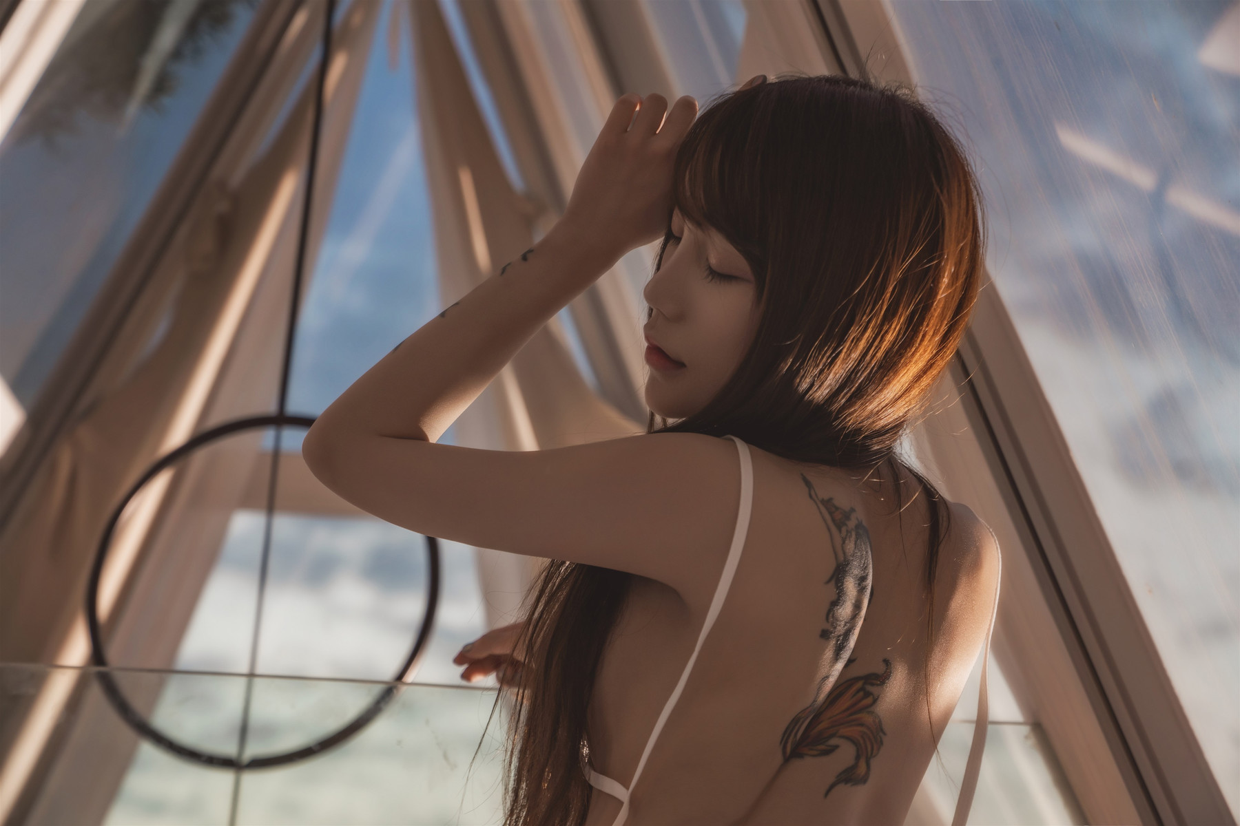Cosplay 星野咪兔 再见漂浮岛 Set.02 22