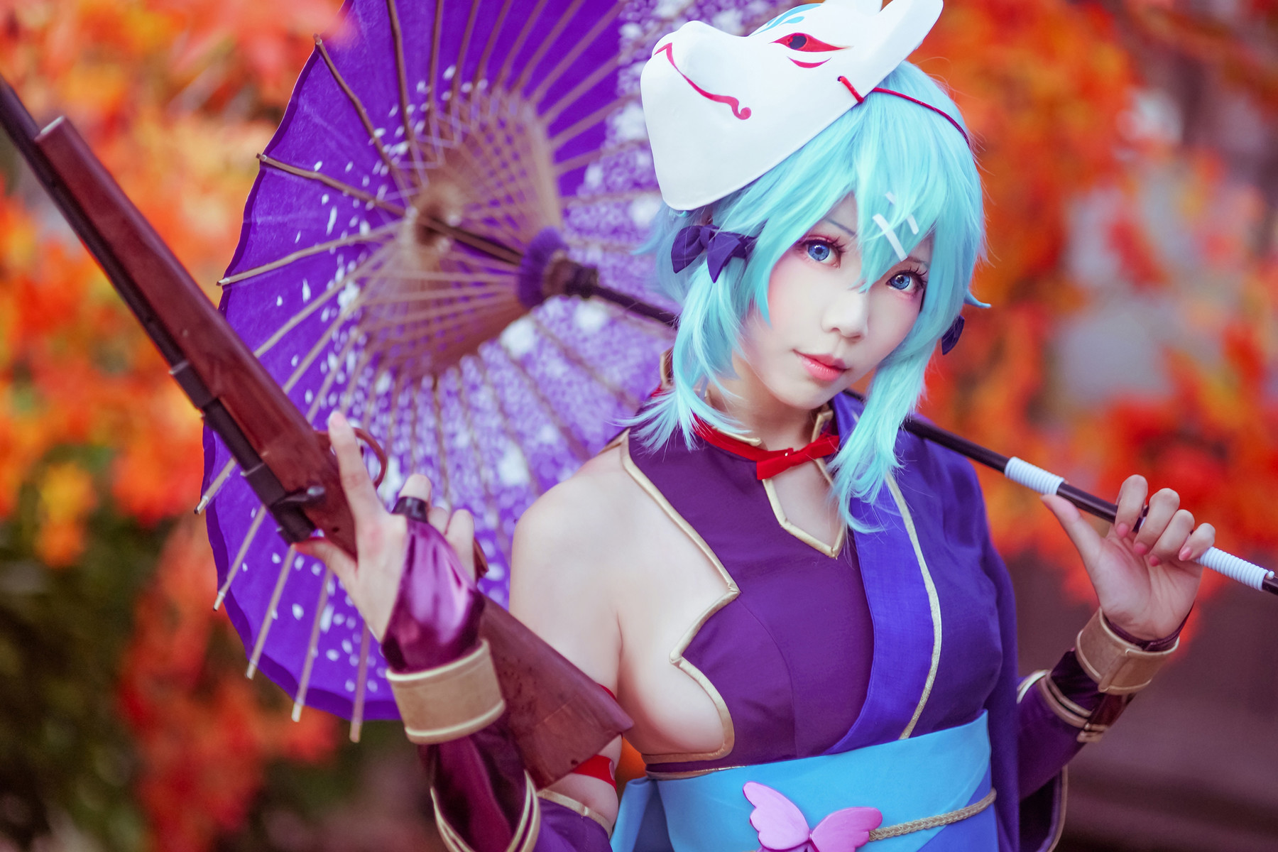 Cosplay ElyEE子 诗乃猎人 8