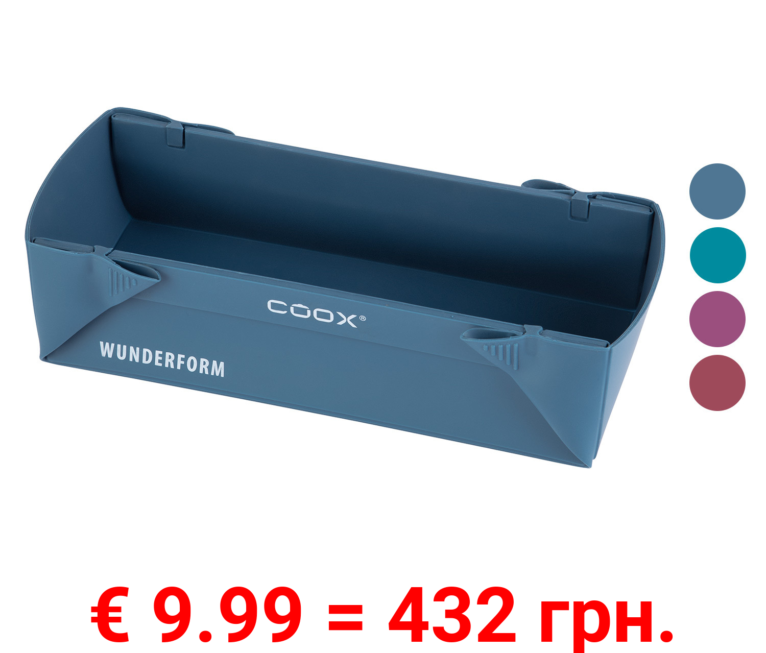 Coox Silikon-Backform Wunderform M