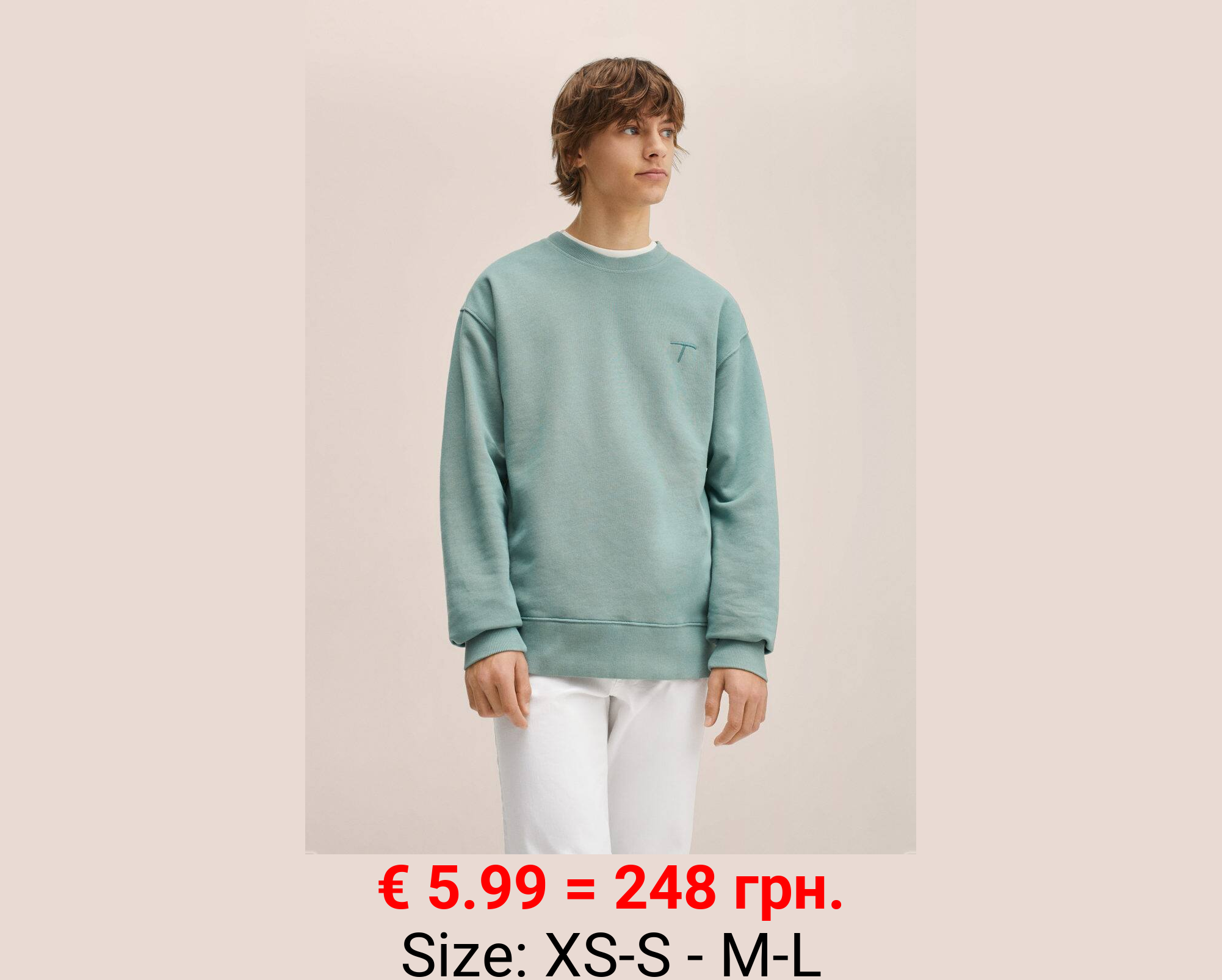 Sudadera unisex colección t