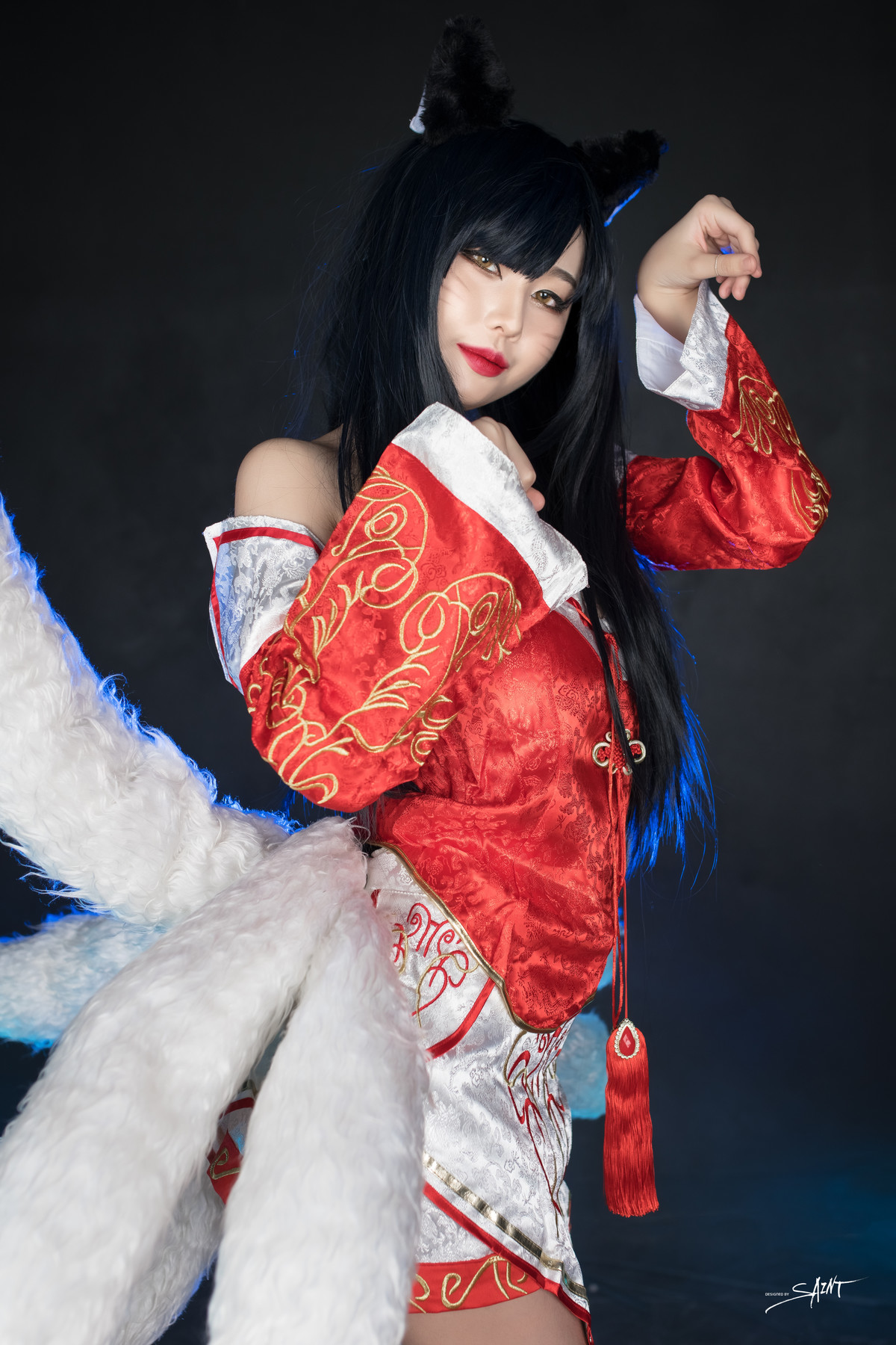 YUNA 윤아, [SAINT Photolife] Ahri Set.02 25