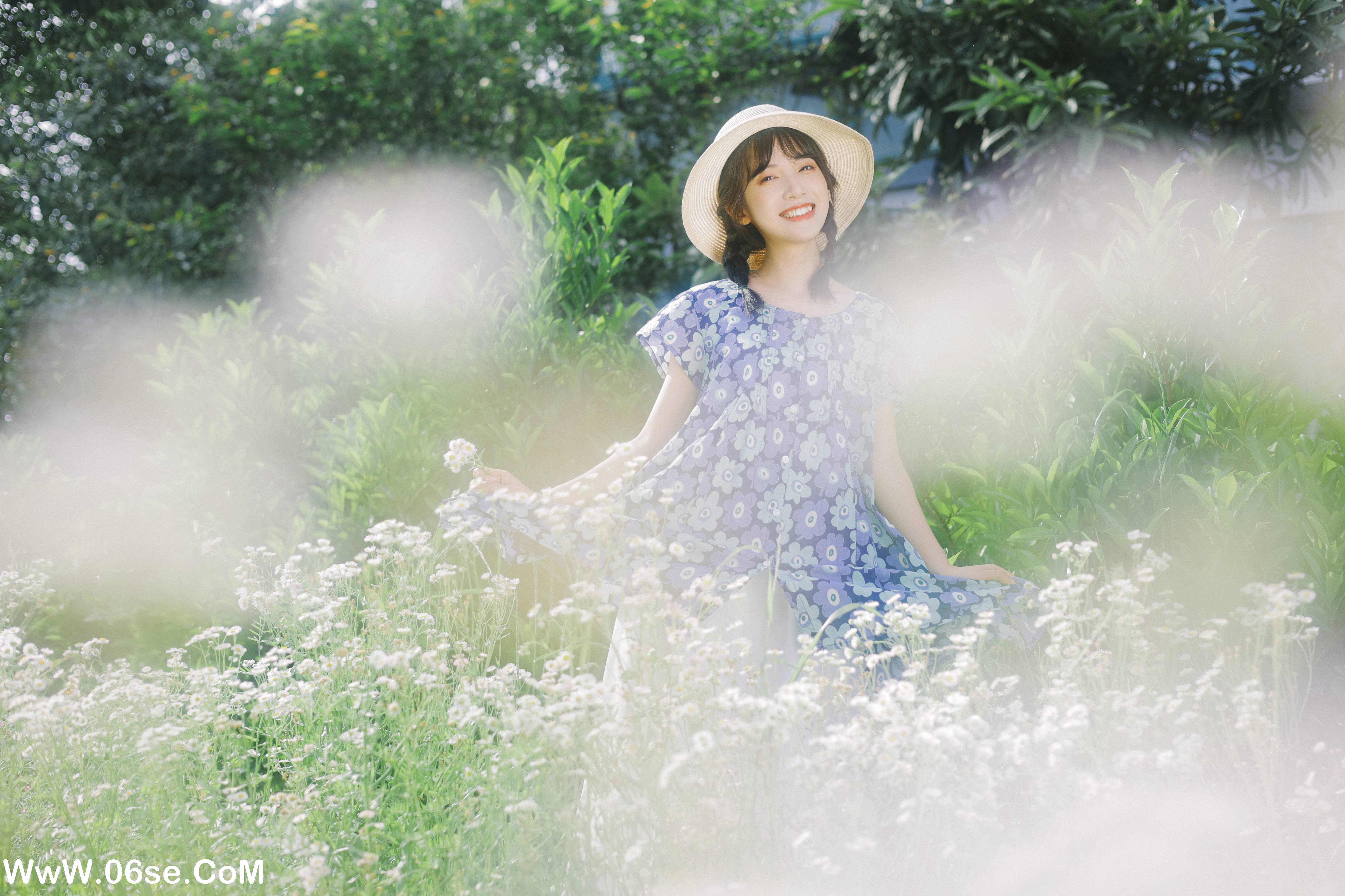 图片[7]-[YITUYU艺图语]2022.07.06 初夏的花海 一只阿梦崽[34+1P／309MB]-六色网