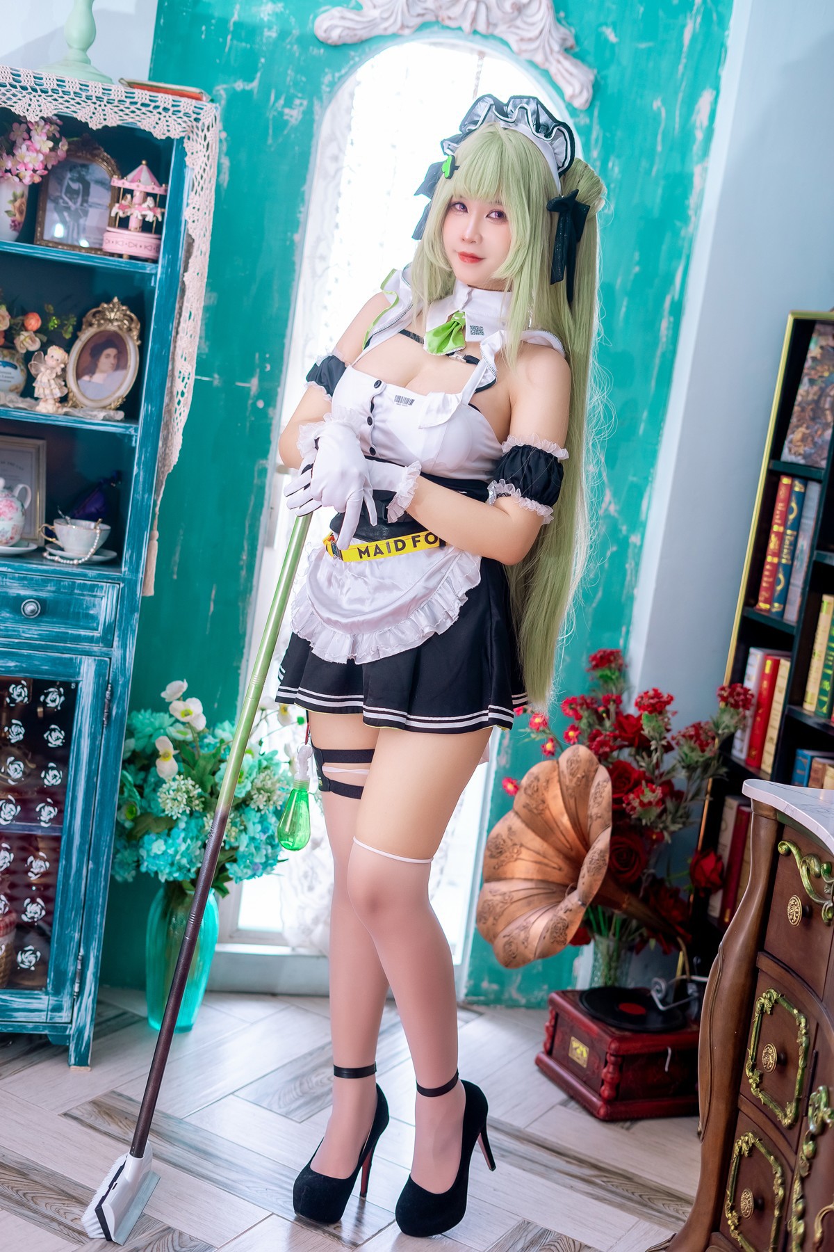 Cosplay Pyonピオン Soda NIKKE 6