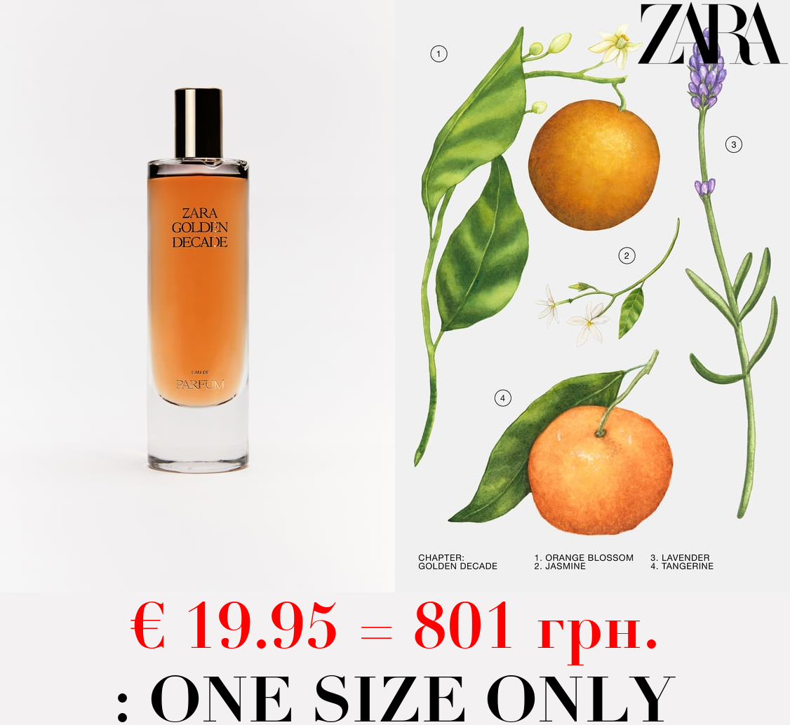 GOLDEN DECADE EDP 80 ML / 2.71 oz