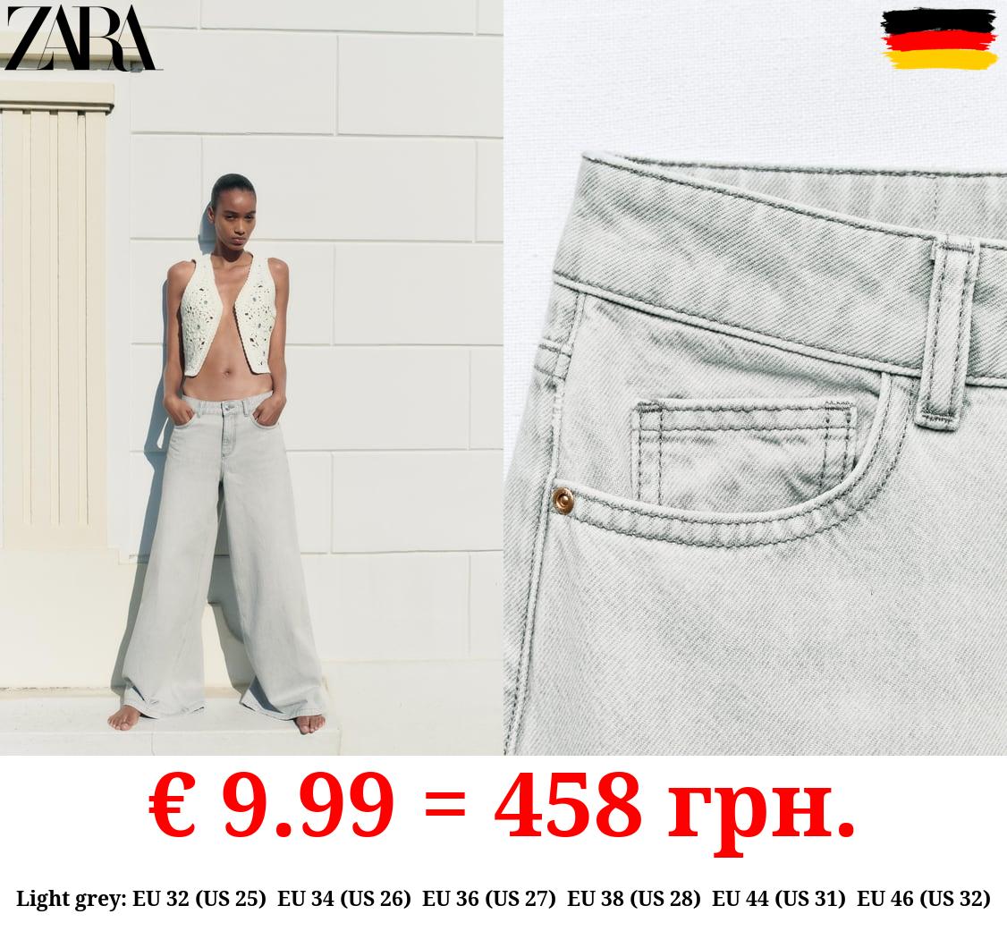 Z1975 MID-RISE PALAZZO JEANS