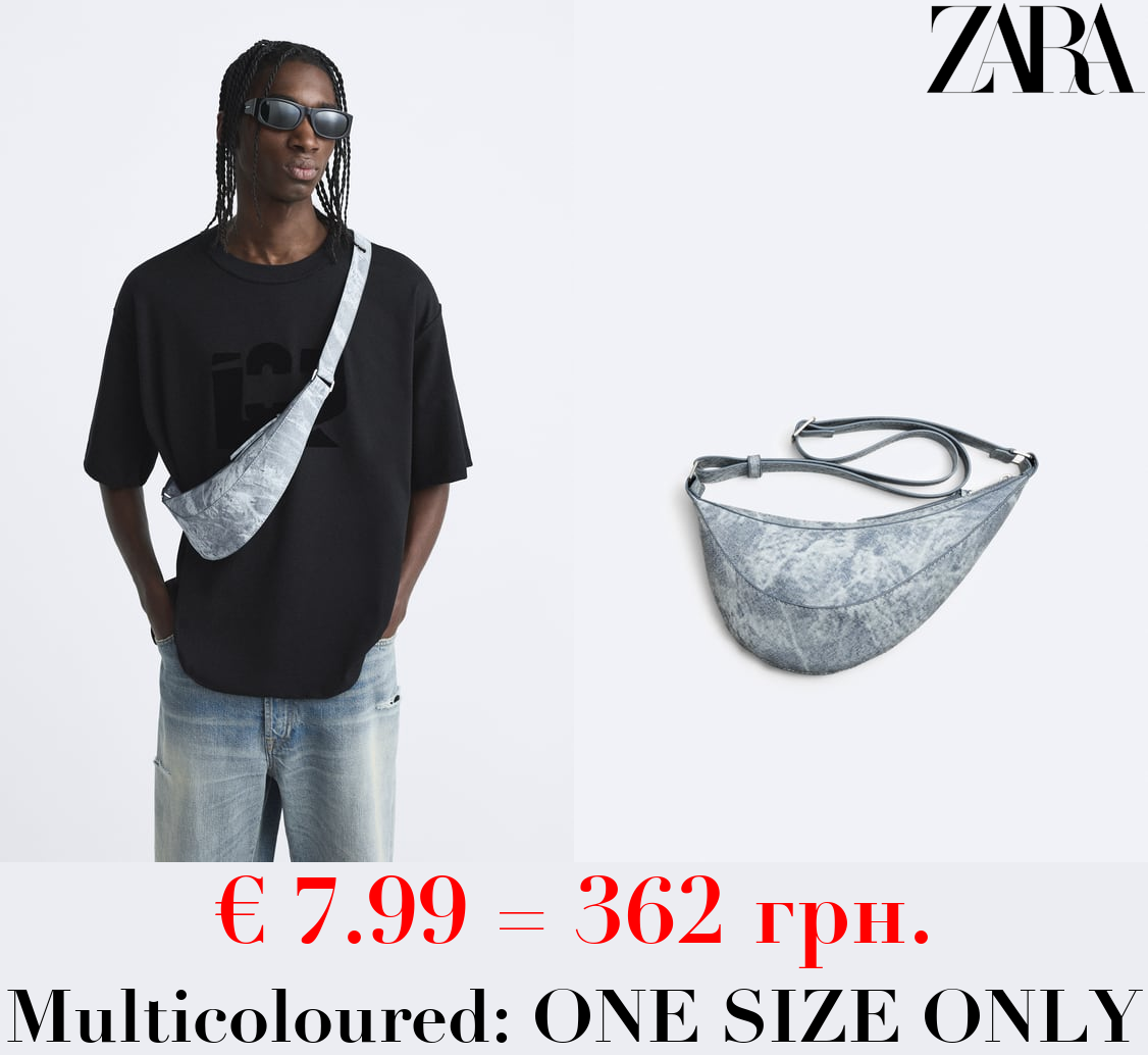 MINI BOOMERANG CROSSBODY BAG