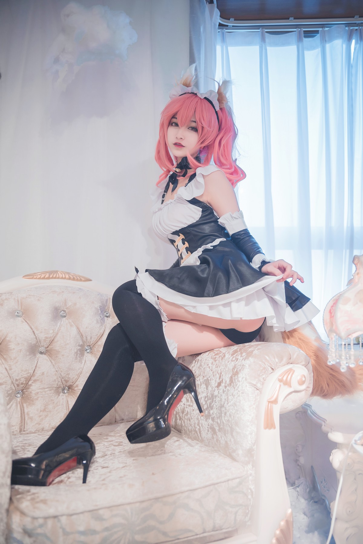 Cosplay 鬼畜瑶在不在 玉藻前 16