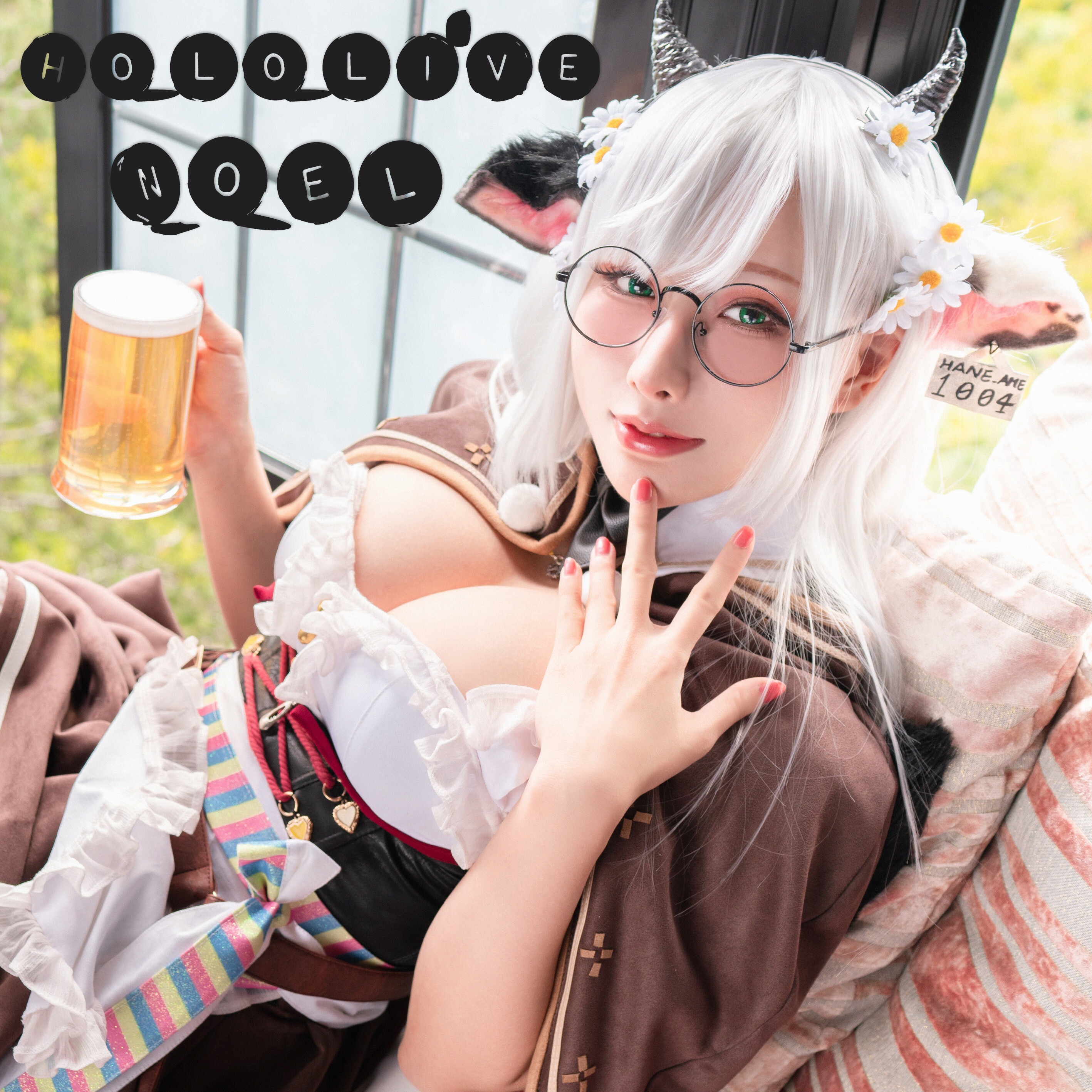 雨波_HaneAme - NO.131 白银诺艾尔(Shirogane Noel) [42P-36MB] 1