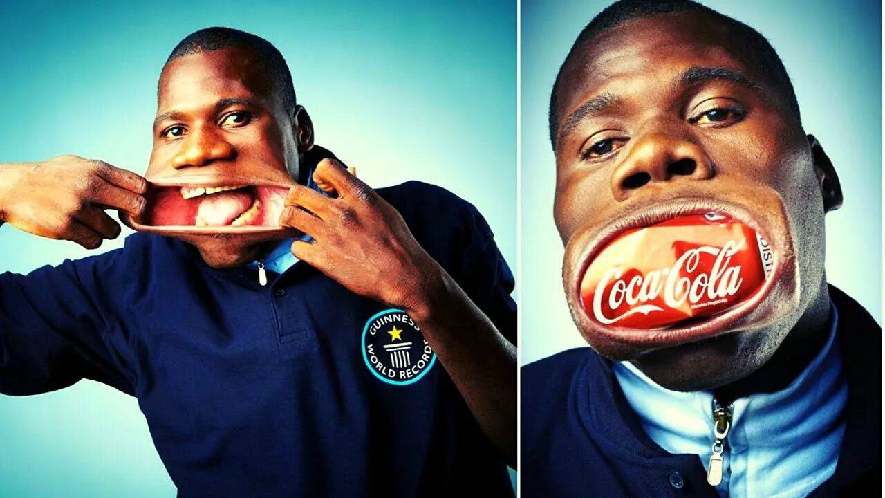 Мужчина с большим ртом. Афроамериканец с большим ртом. Самый большой рот у человека.
