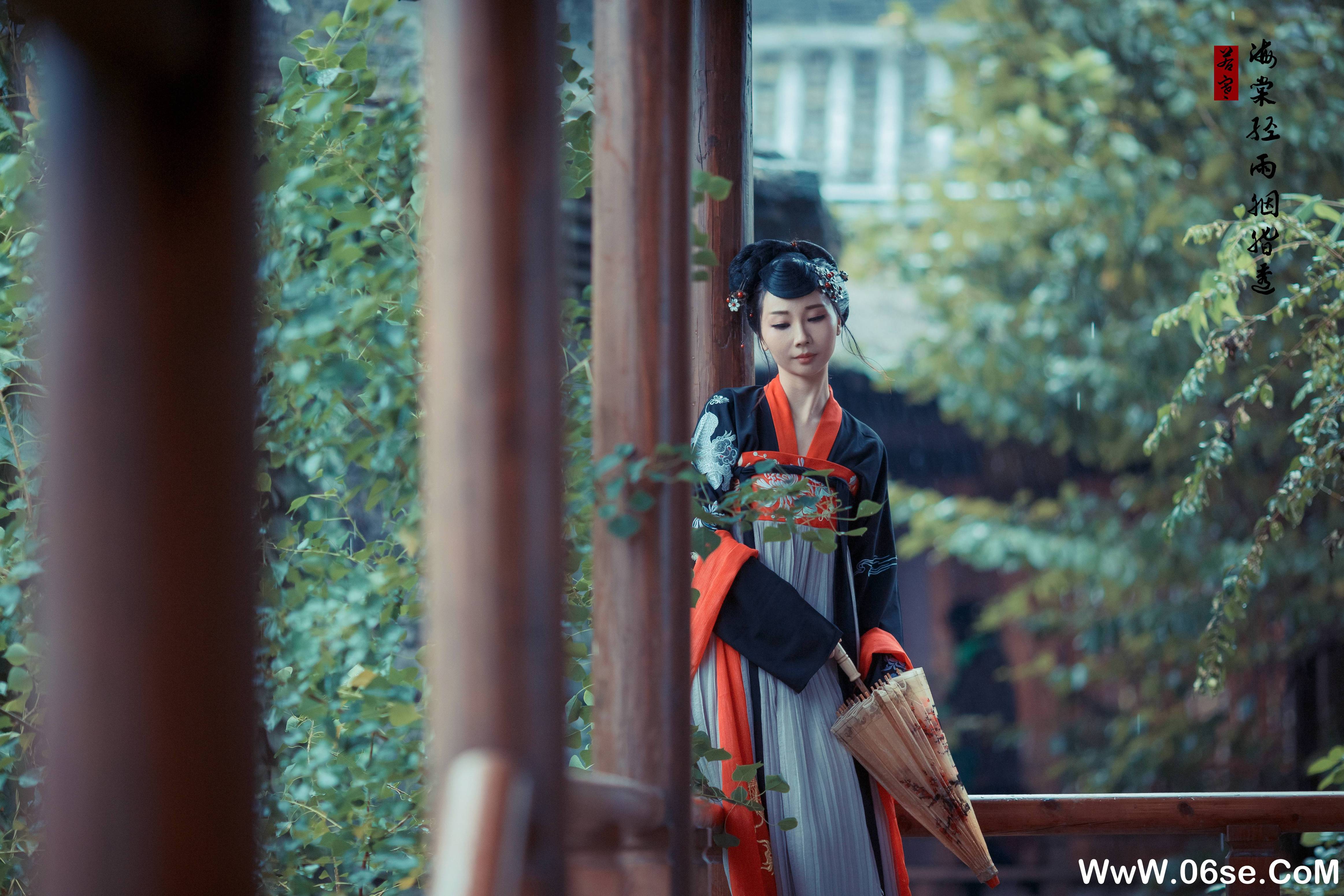 图片[37]-[YITUYU艺图语]2021.08.21 海棠轻语烟脂透 唱小游[38+1P／168MB]-六色网