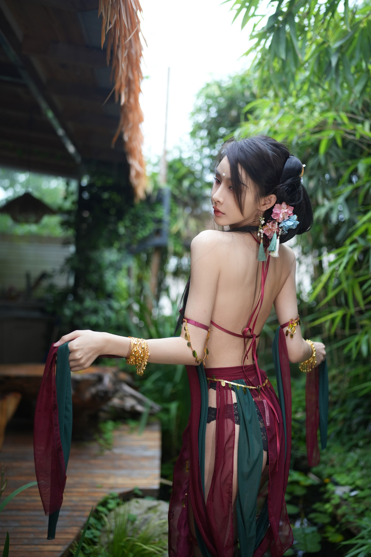 Cosplay 余多多Dudu 妲己的古风诱惑力 20
