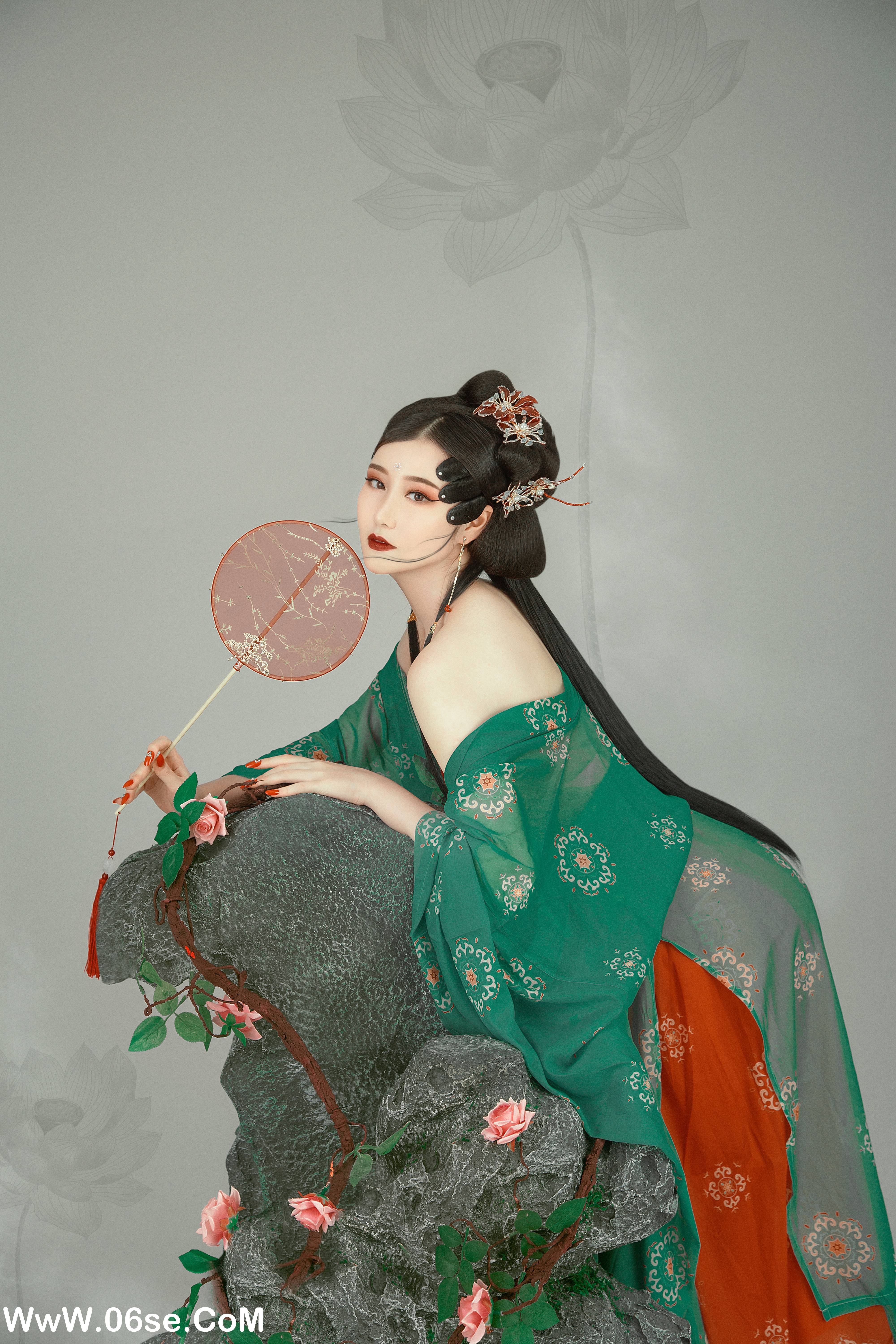 图片[22]-[YITUYU艺图语]2022.01.22 采莲令 娜宝[27+1P／435MB]-六色网