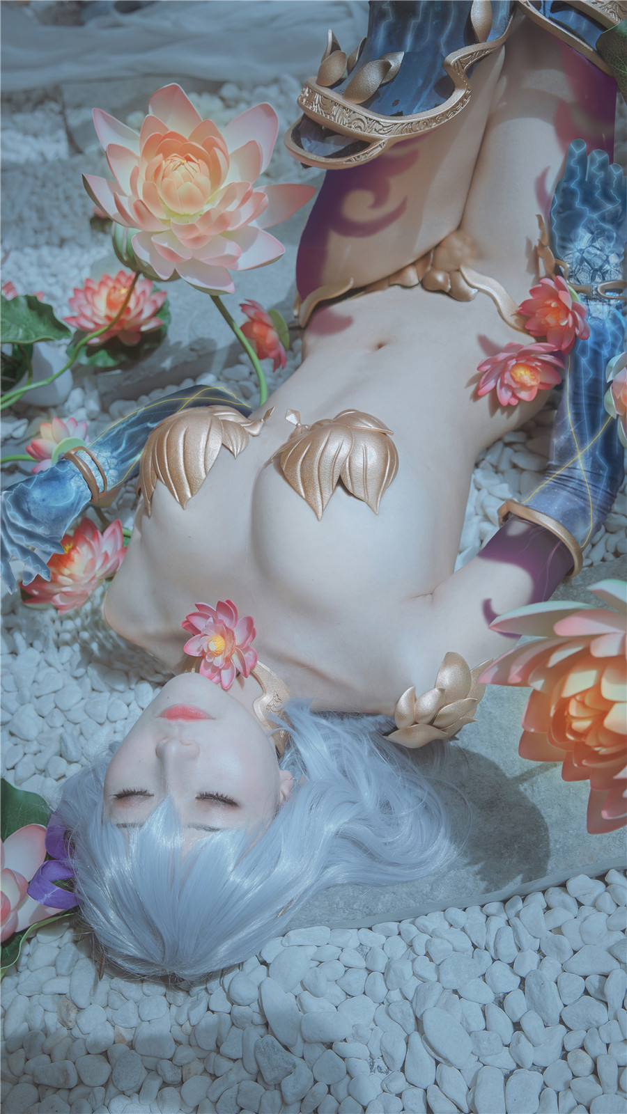 三刀刀miido Cosplay 伽摩 1