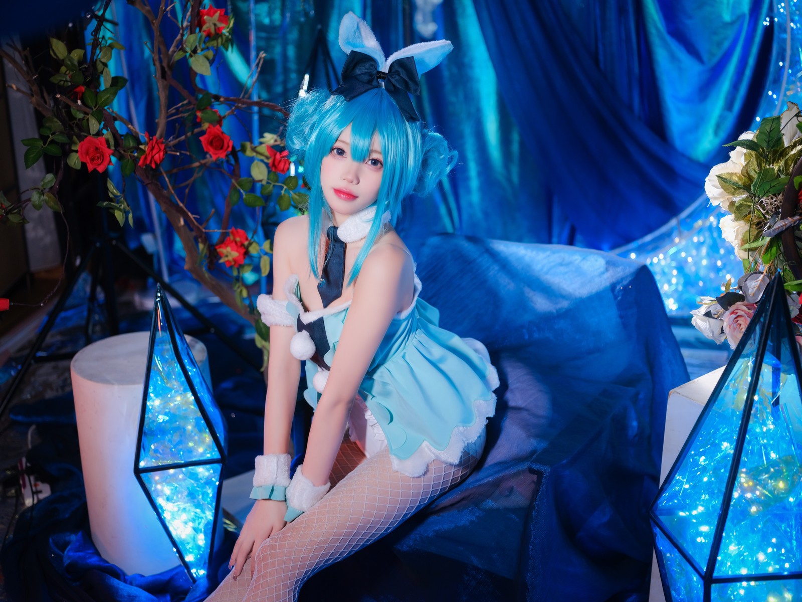 Cosplay 黏黏团子兔 恶毒兔女郎 29