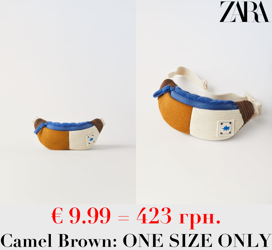 CORDUROY BELT BAG