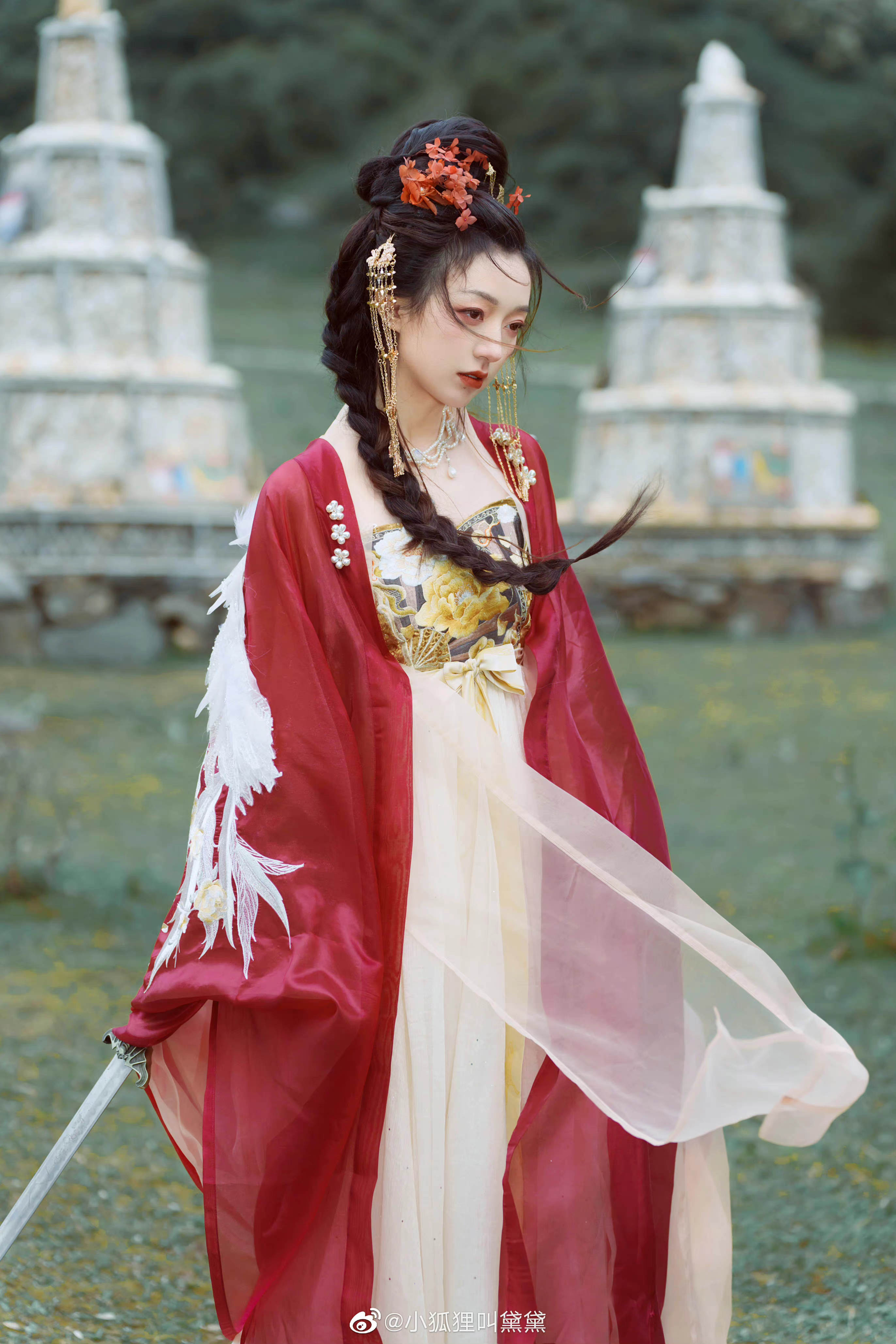图片[60]-085 迷失幻境系列 – 第085期（国风） [84P-297.28 MB]-六色网