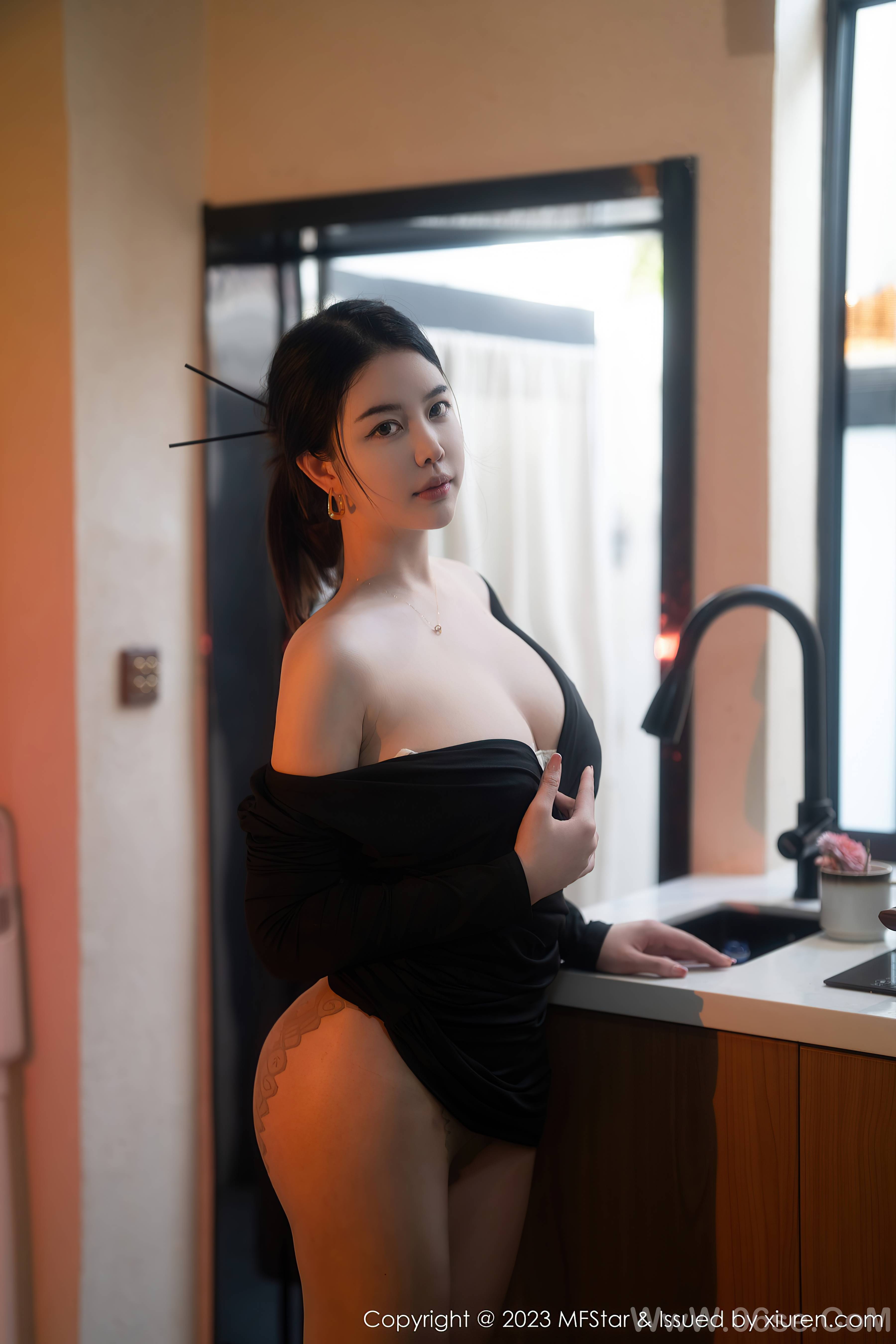 图片[32]-MFStar Vol.596 樱桃小犊子-六色网