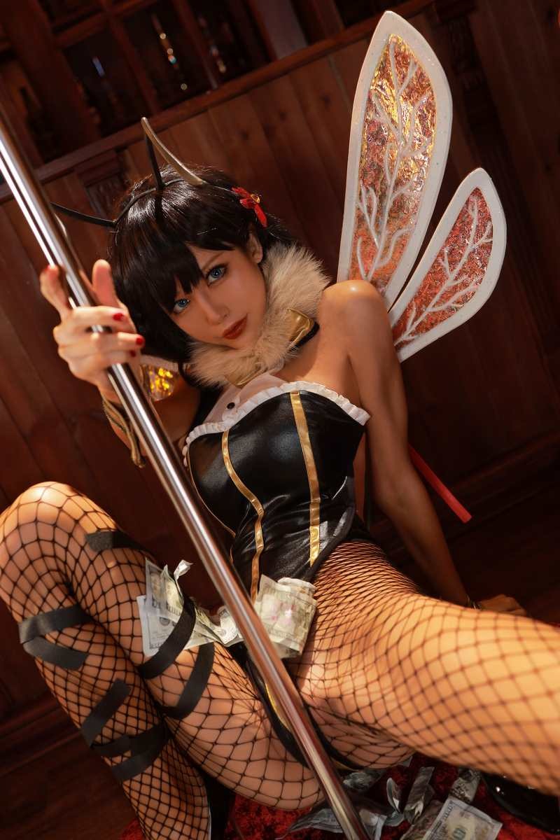 [Cos]水淼 - 婚纱与蜜蜂[88P] 66
