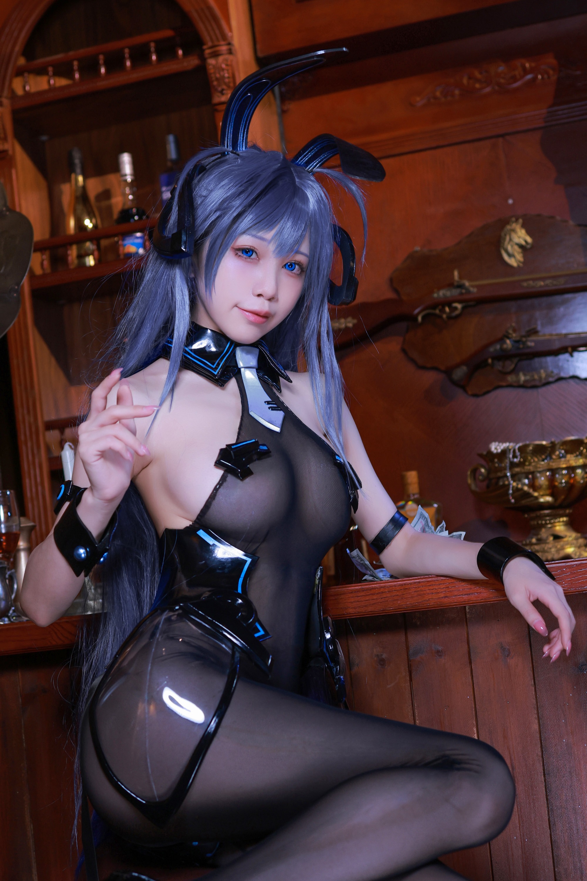 Aqua 水淼 - New Jersey (Azur Lane) 49