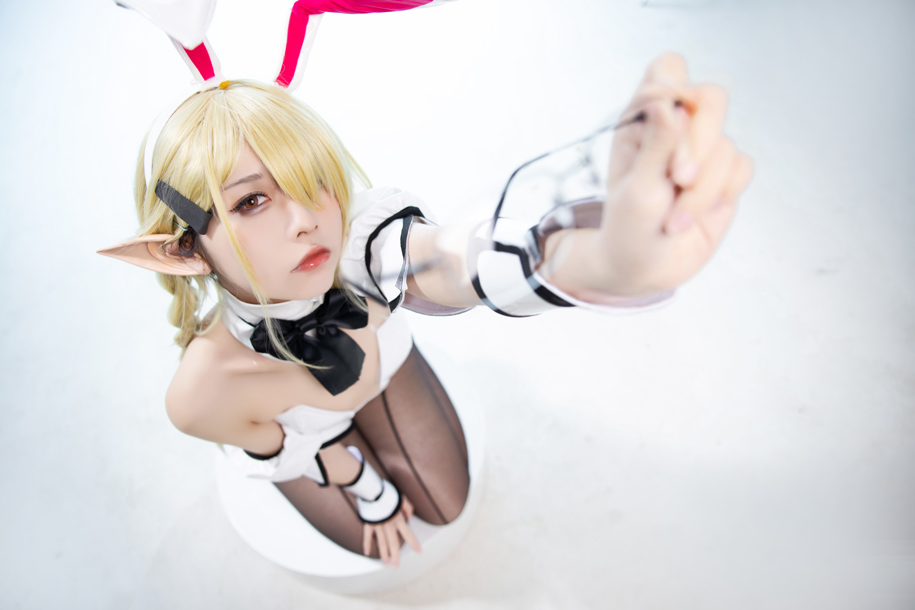 Cosplay G44不会受伤 水兰儿兔女郎 24