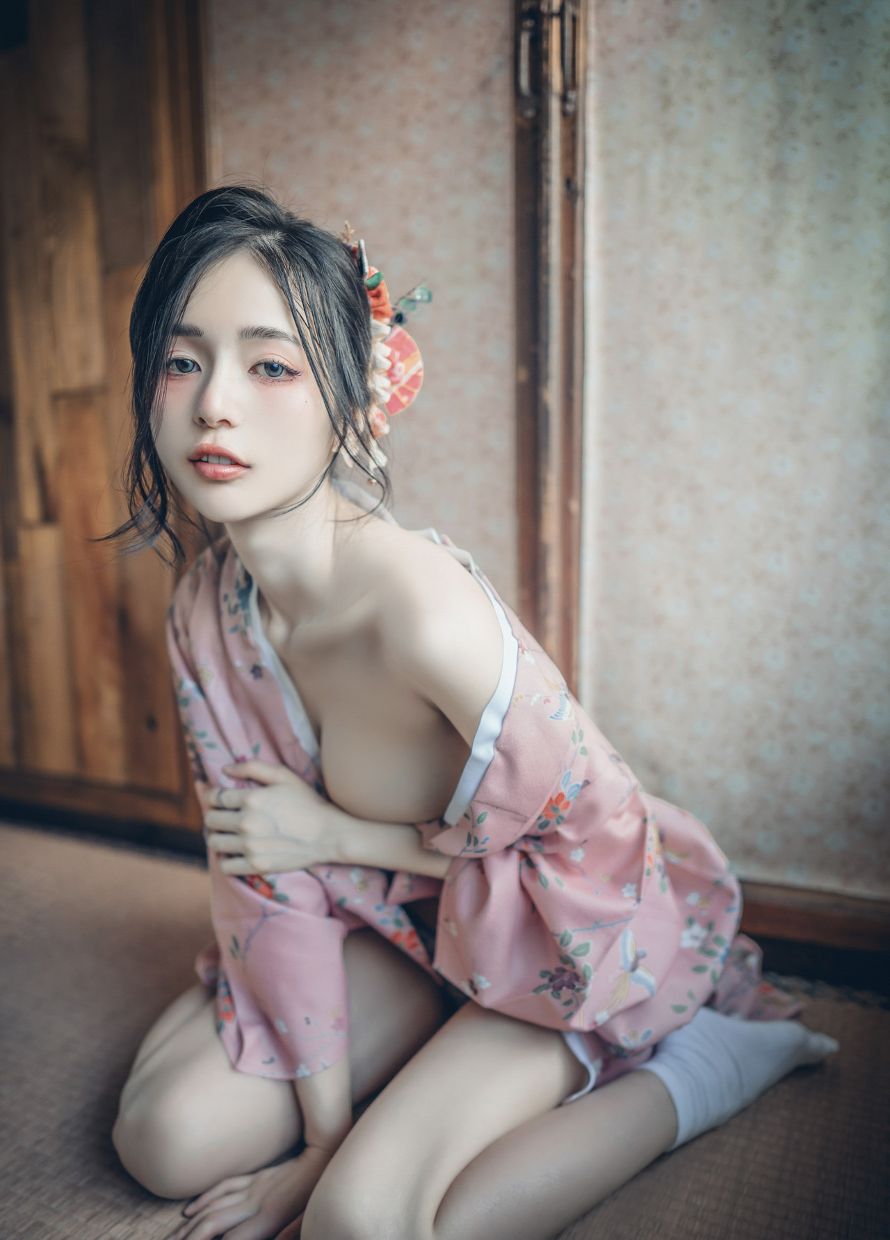 仙仙辰 最大限定尺度實體寫真電子版?(壓軸版) 乳暈 色氣?內容超級豐富用心 Vol.01 28