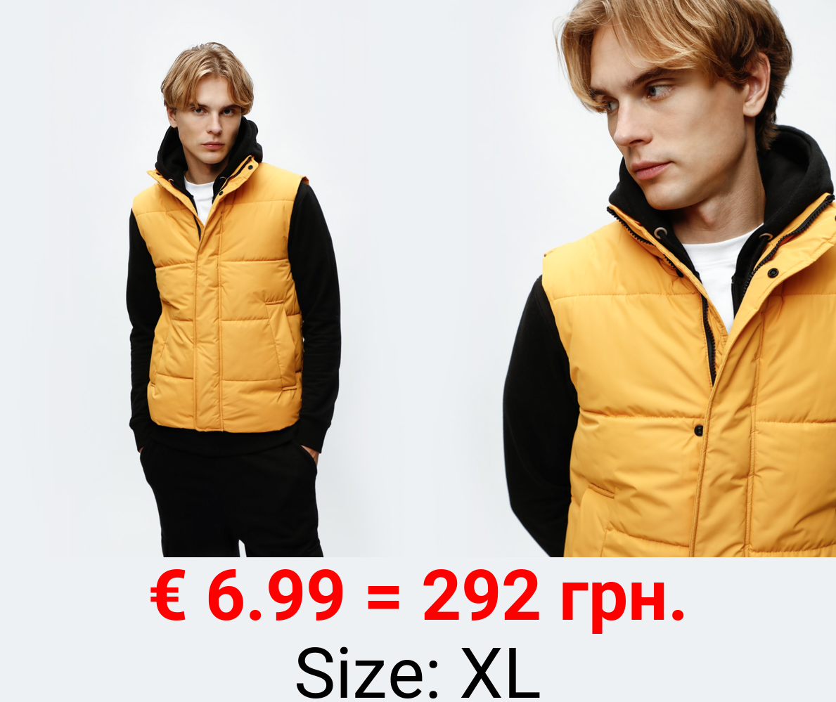Puffer gilet