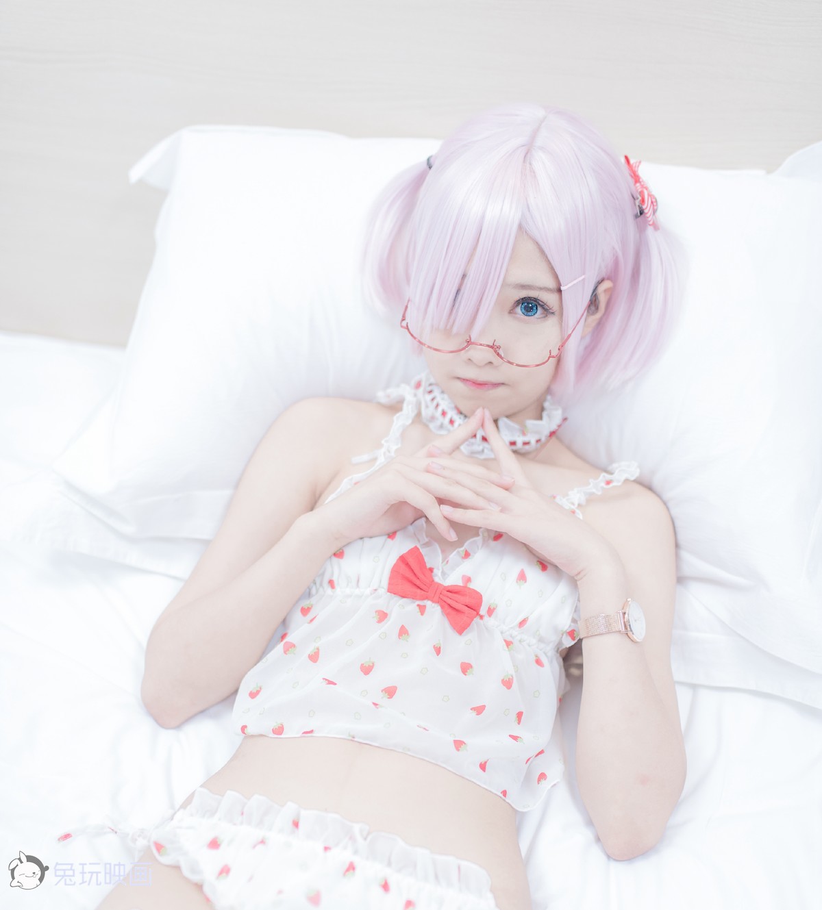 Cosplay 兔玩映画 草莓裙 36