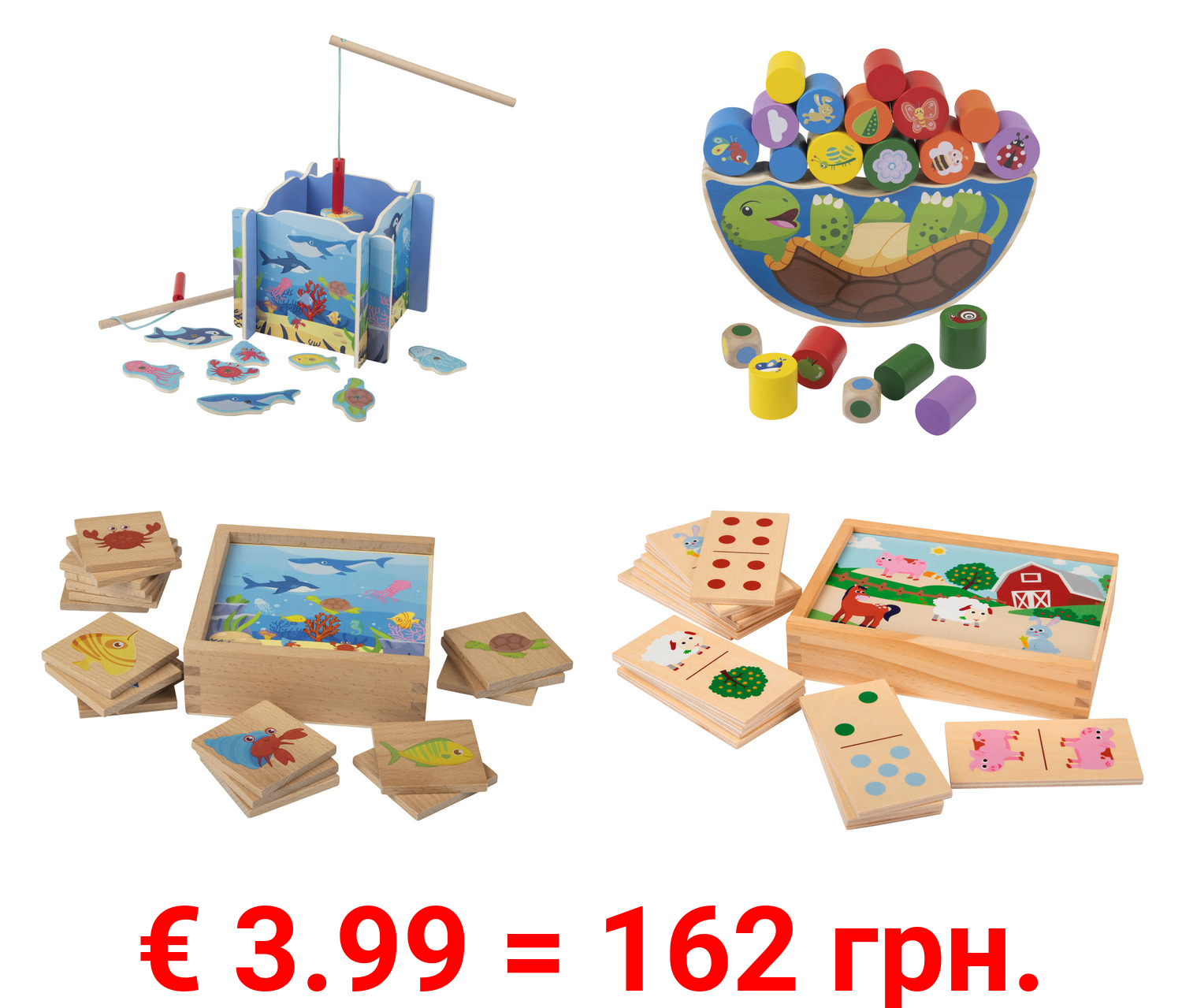 Playtive Holz Spielzeug