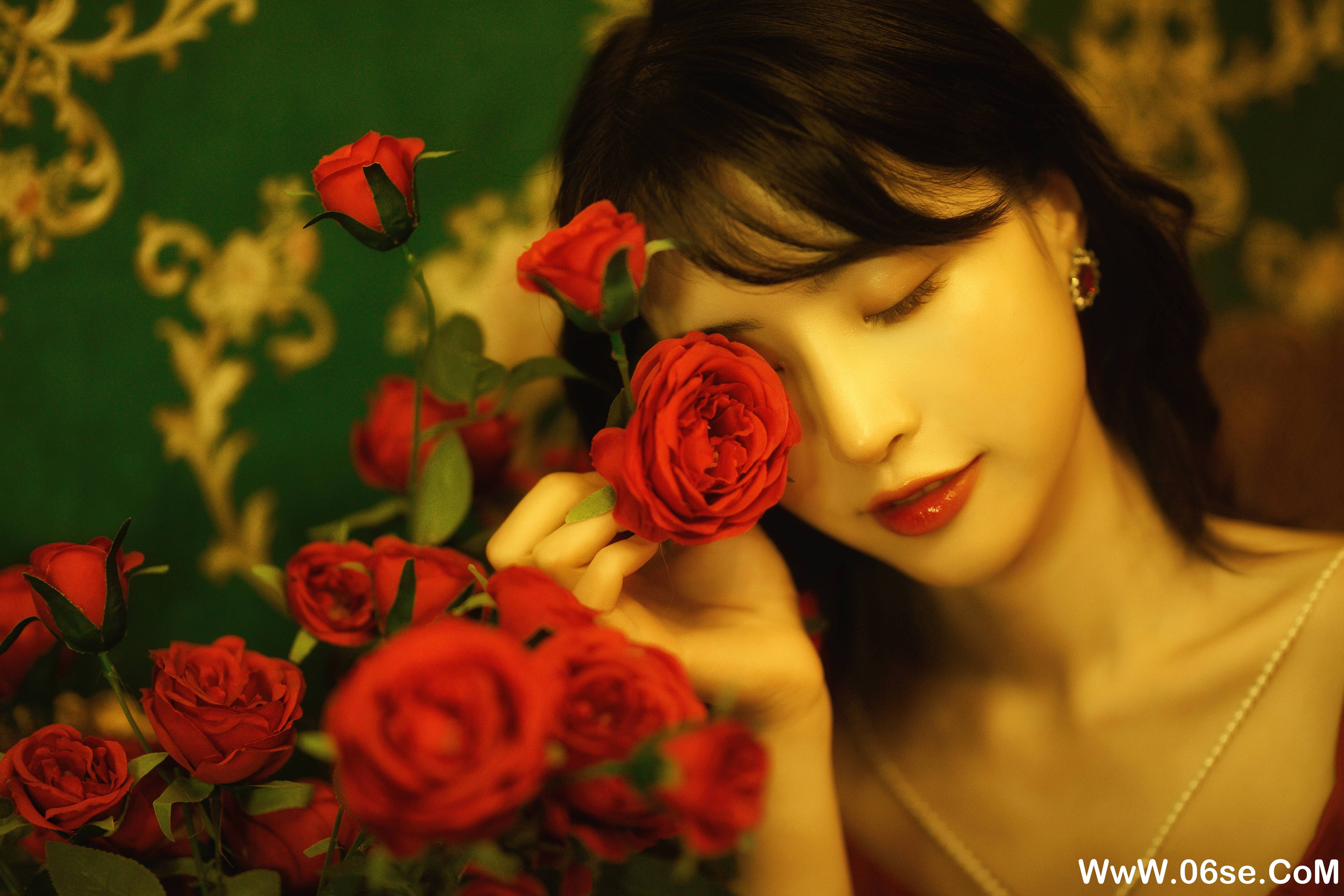 图片[12]-[YITUYU艺图语]2021.09.01 夜莺与玫瑰 兰因[24+1P／550MB]-六色网