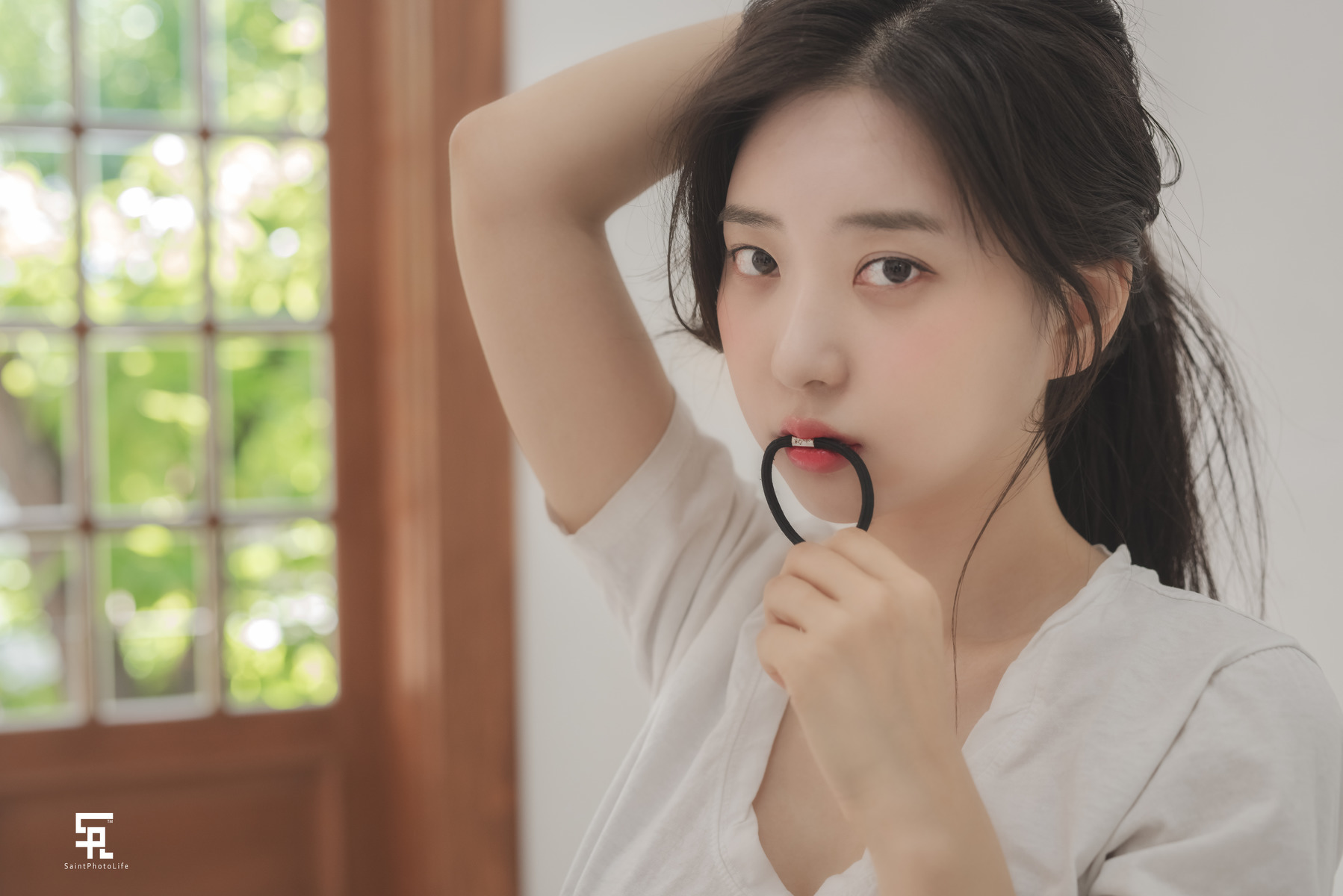 Zenny 신재은, [SAINT Photolife] One Summer Day 12