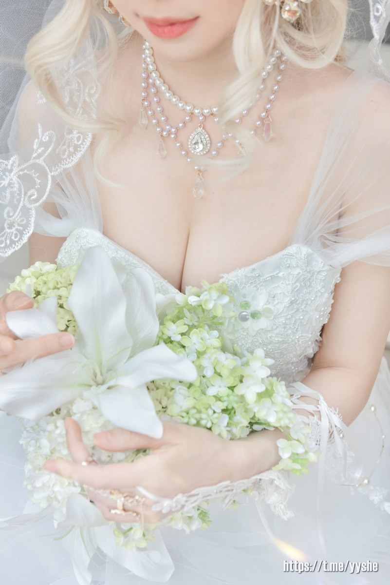 ElyEE子 - Bride & Lingerie [65P] 5