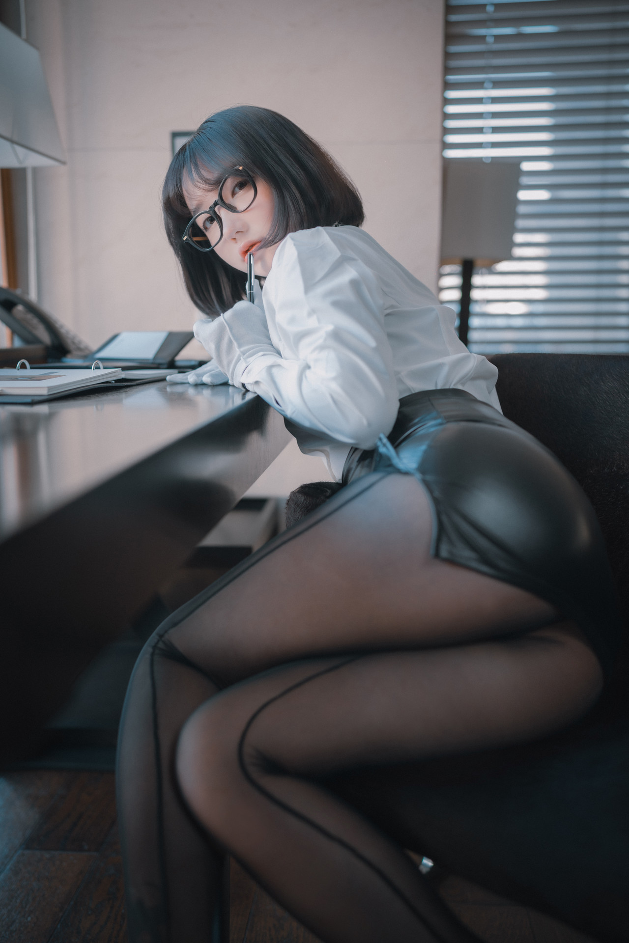 Son Yeeun 손예은, [DJAWA] Naughty Supervisor Set.01 6