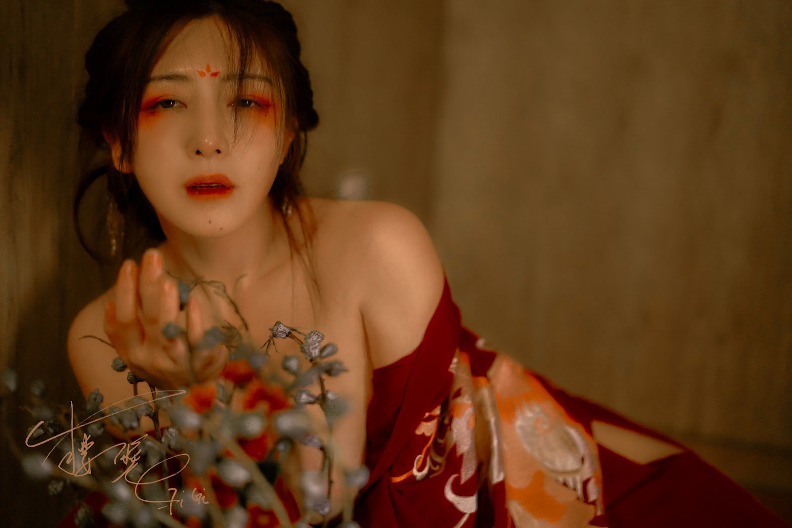 Cosplay 樱晚gigi 惊鸿 22