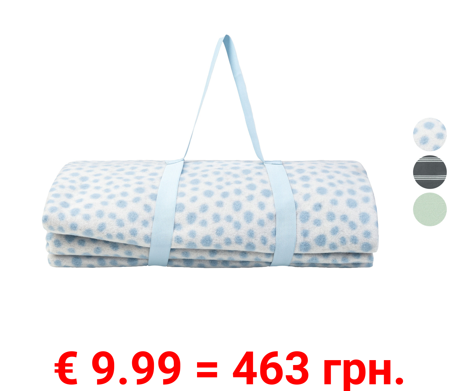 LIVARNO home Picknickdecke, 150 x 200 cm