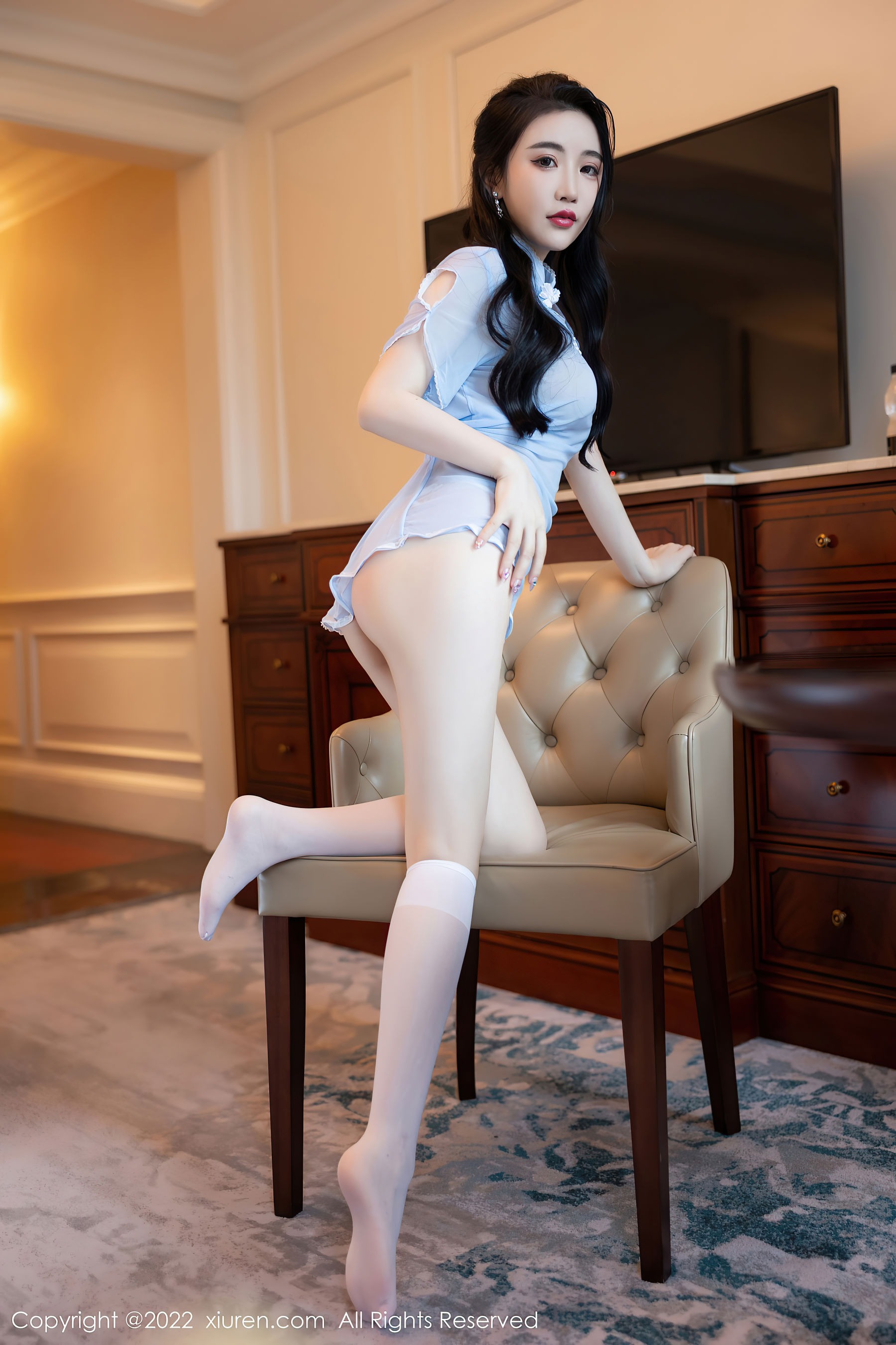 [秀人Xiuren]_No.5181_Cherry樱桃酱-写真图集共75P 1