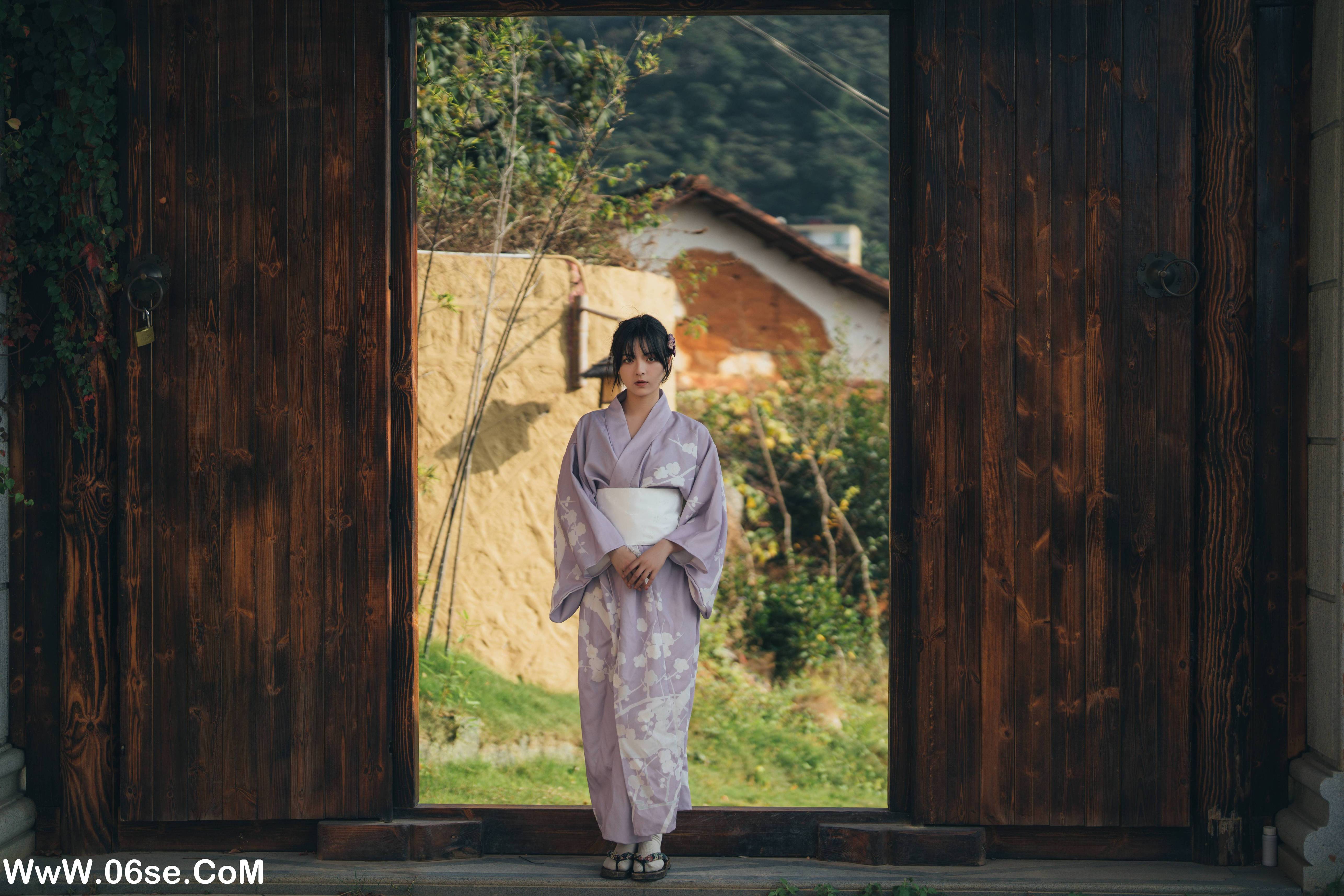 图片[45]-[YITUYU艺图语]2022.02.09 和风物语，日式庭院里的少女写真 dudu[55+1P／917MB]-六色网