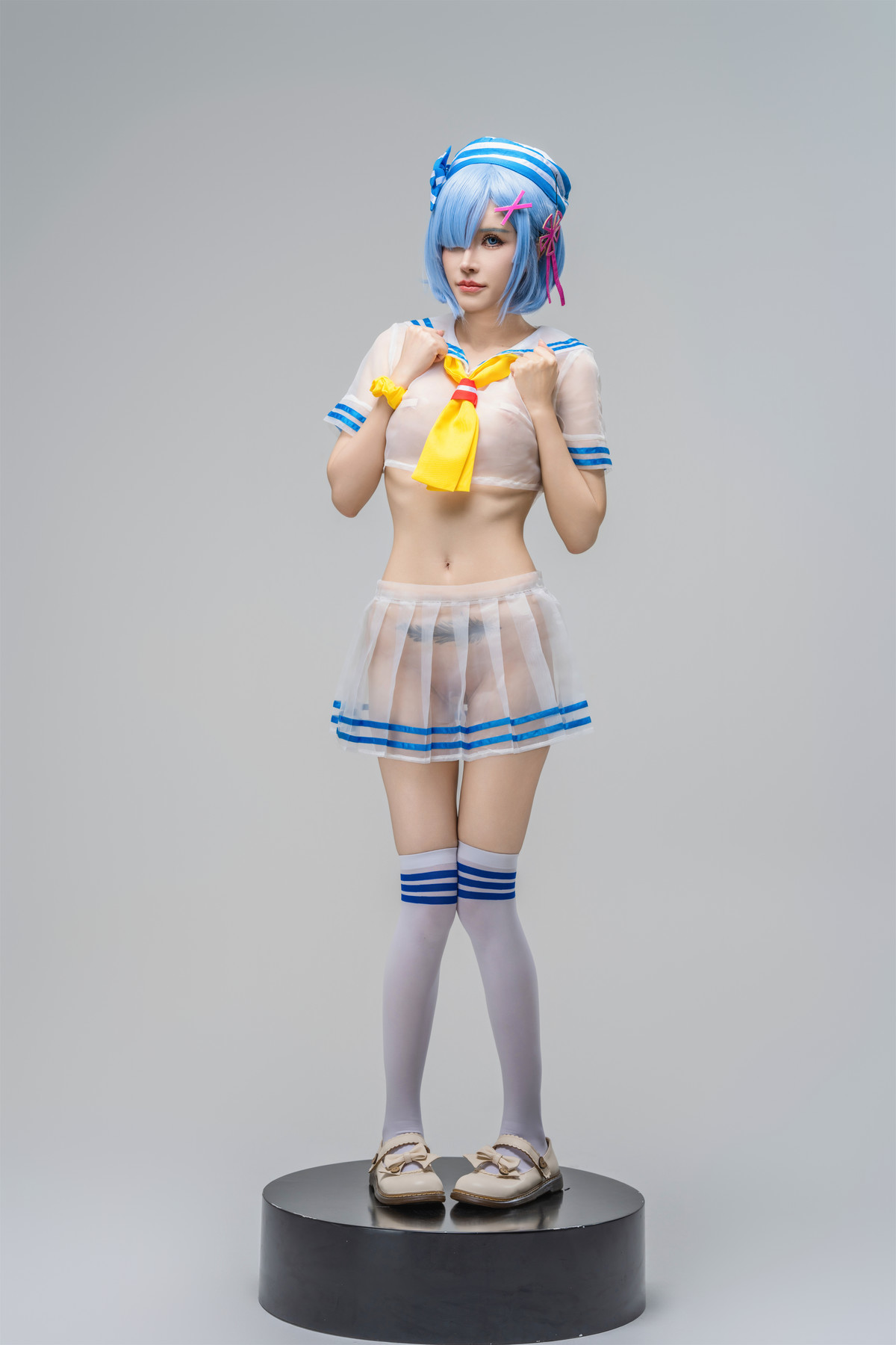 Cosplay 鹿八岁 从零开始的异世界生活 蕾姆 10