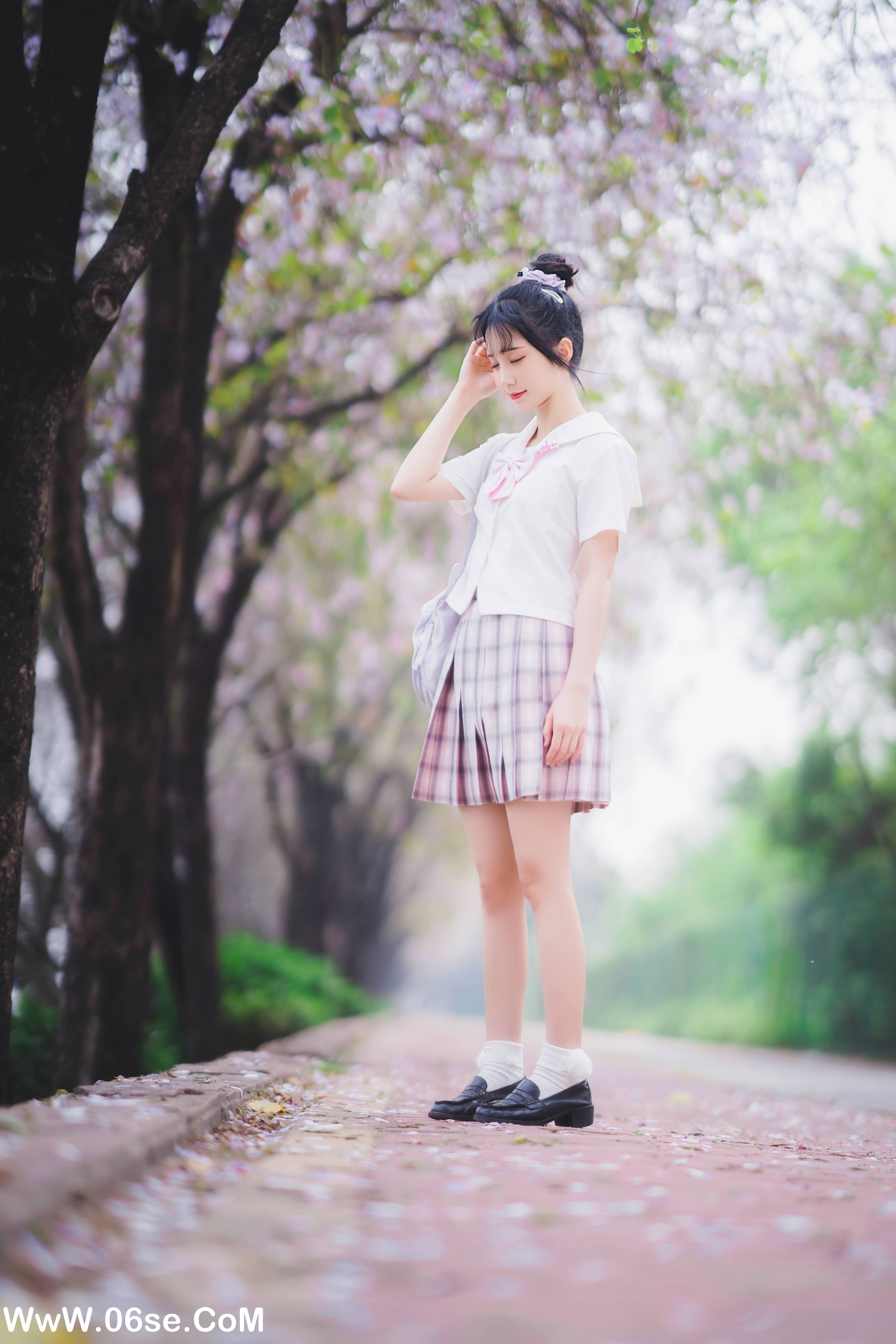 图片[3]-[YITUYU艺图语]2022.06.21 花与少女 思涼poi[35P-655.4M]-六色网
