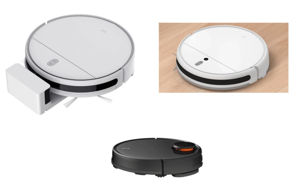 Робот пылесос mi robot vacuum mop 2