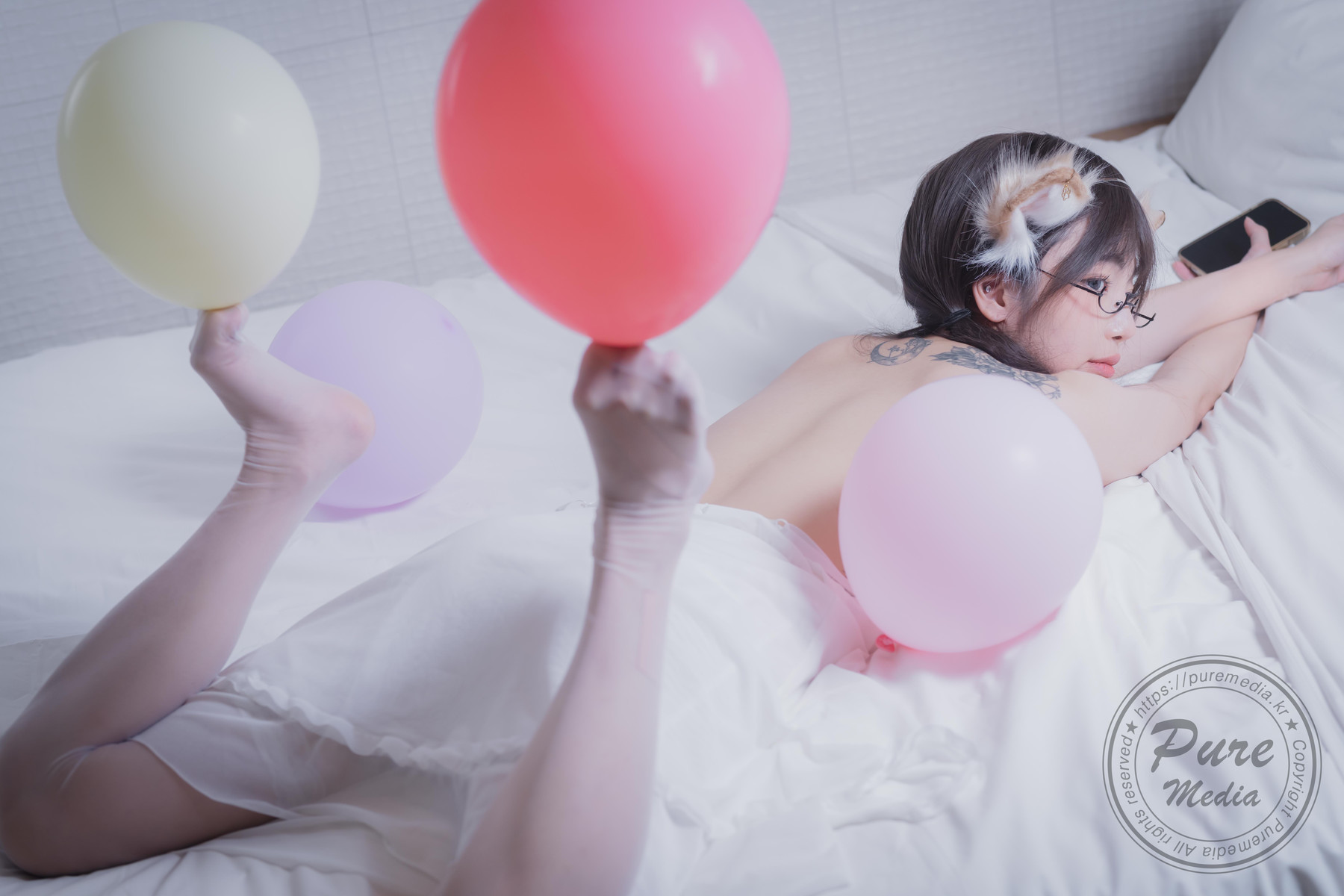 Jelly 젤리, [PURE MEDIA] Vol.257 Pretty Kinky Girl Set.01 29