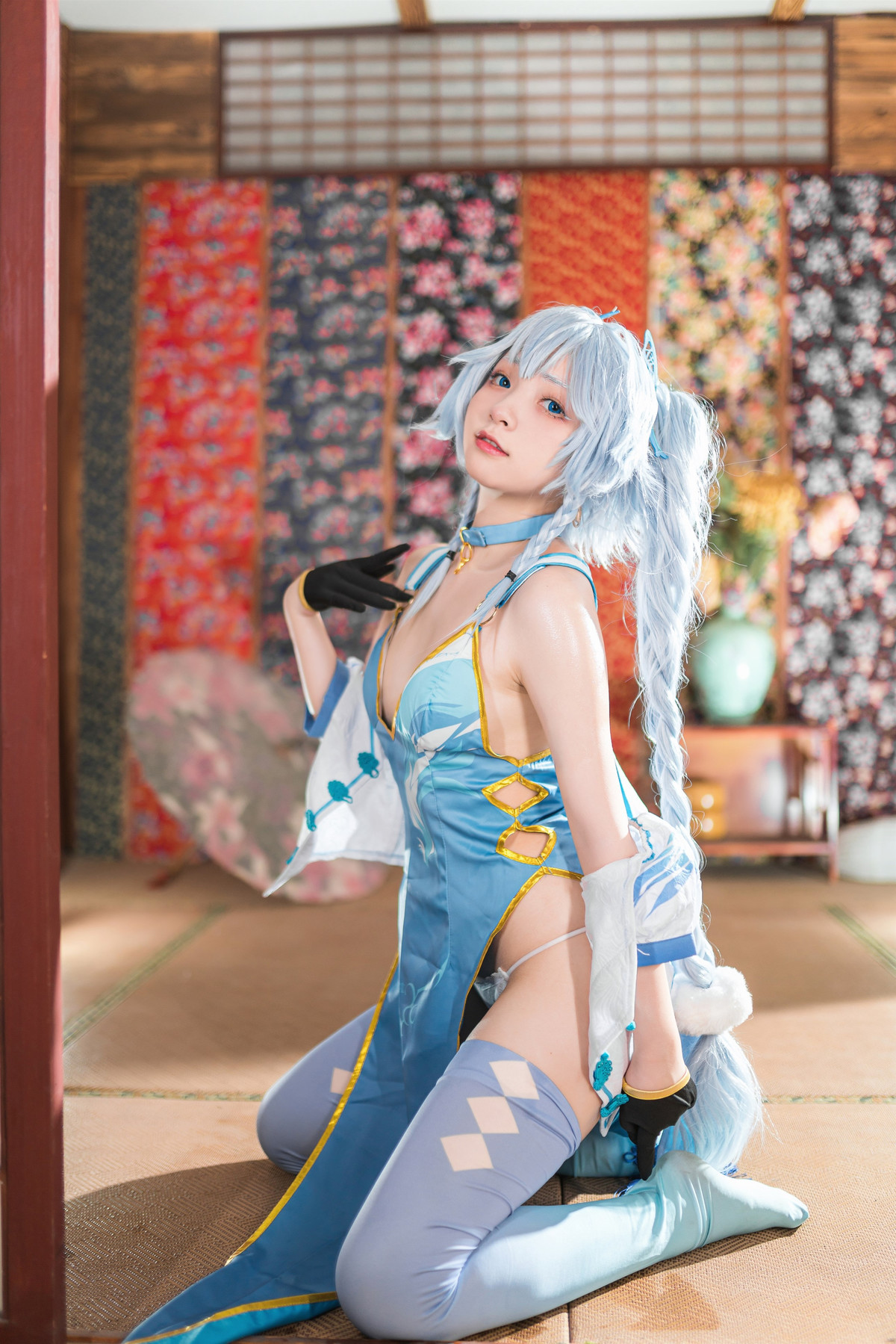 Cosplay 花铃 PA15 翠雀媚 40
