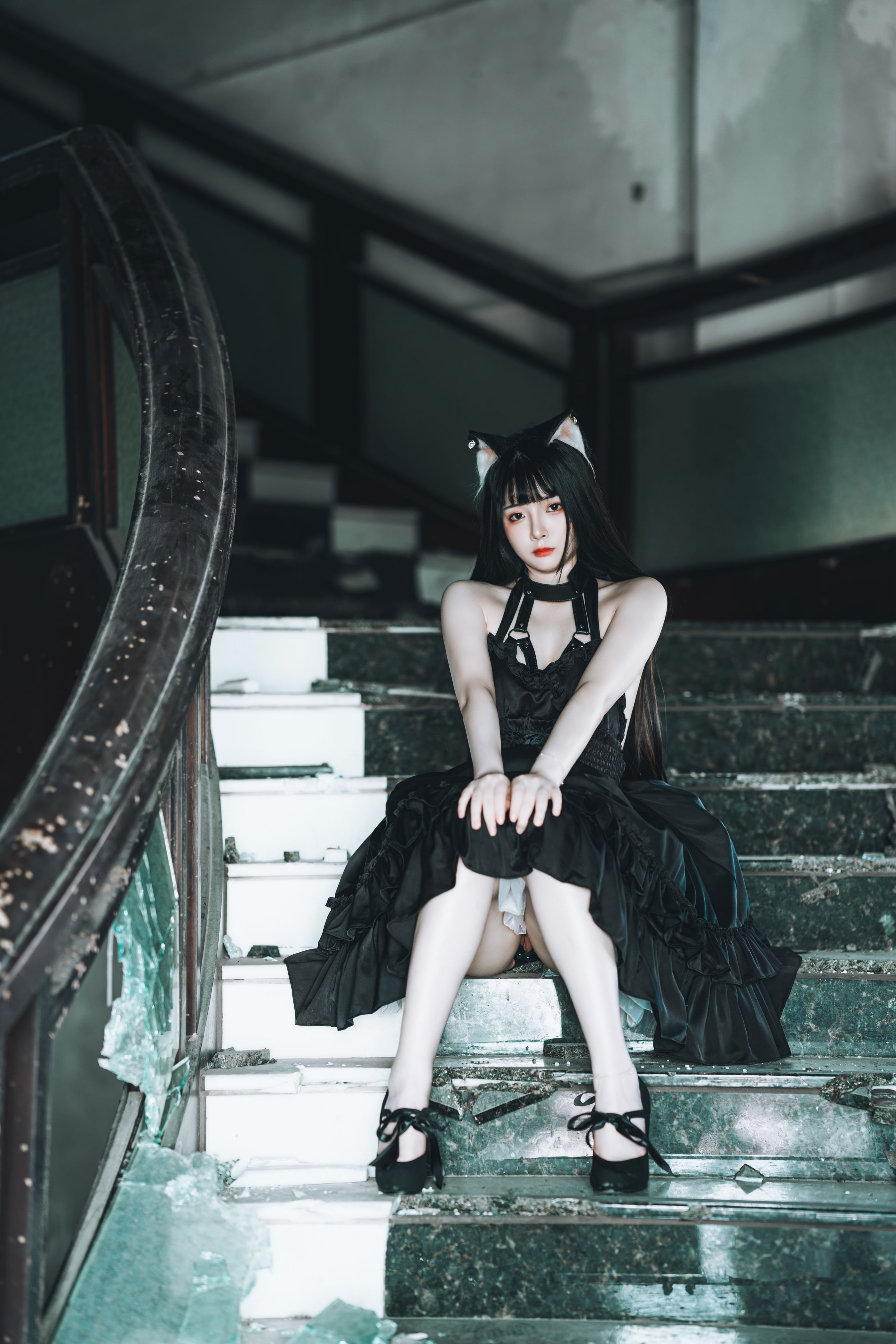 落落Raku 黒猫のソロダンス 5