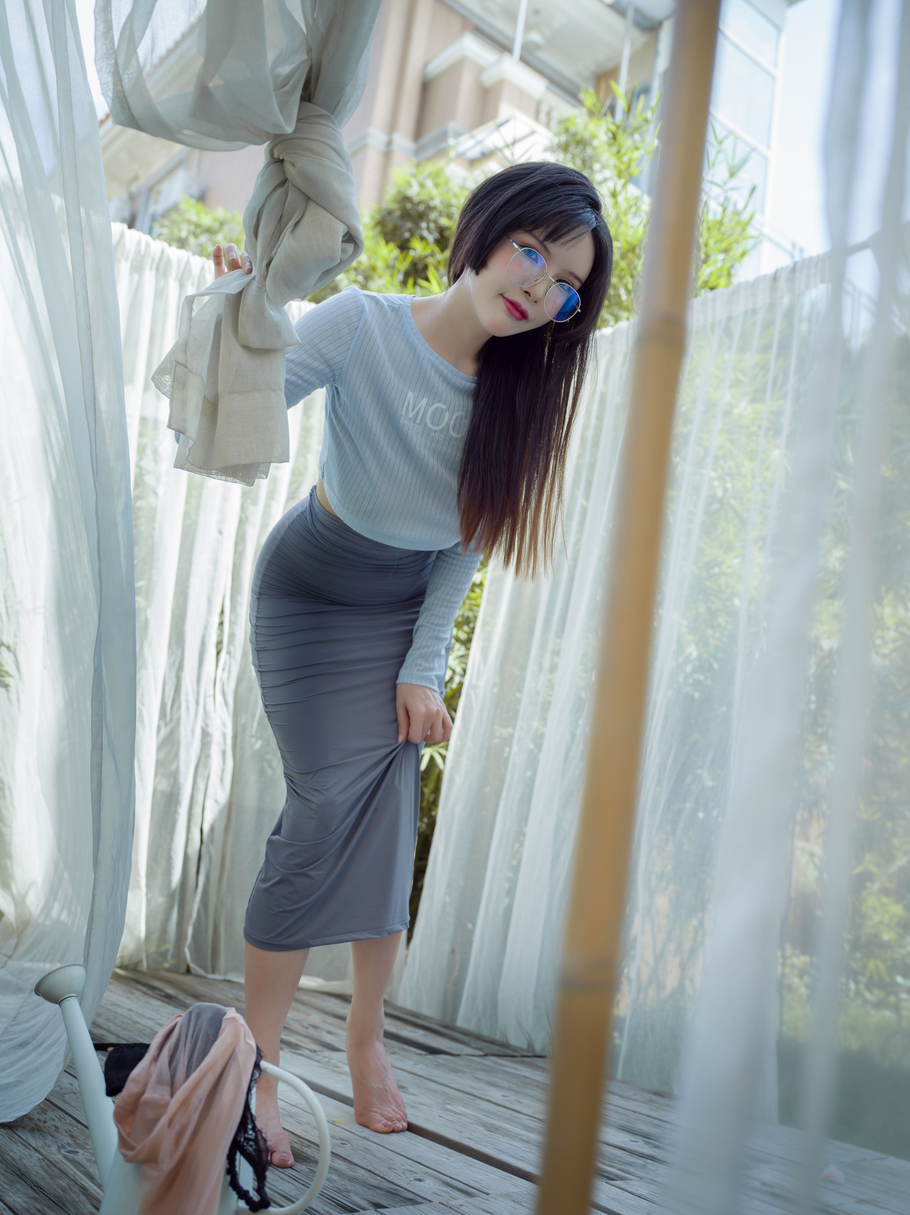 秋和柯基 - 花洒姐姐 [52P1V-960MB] 34