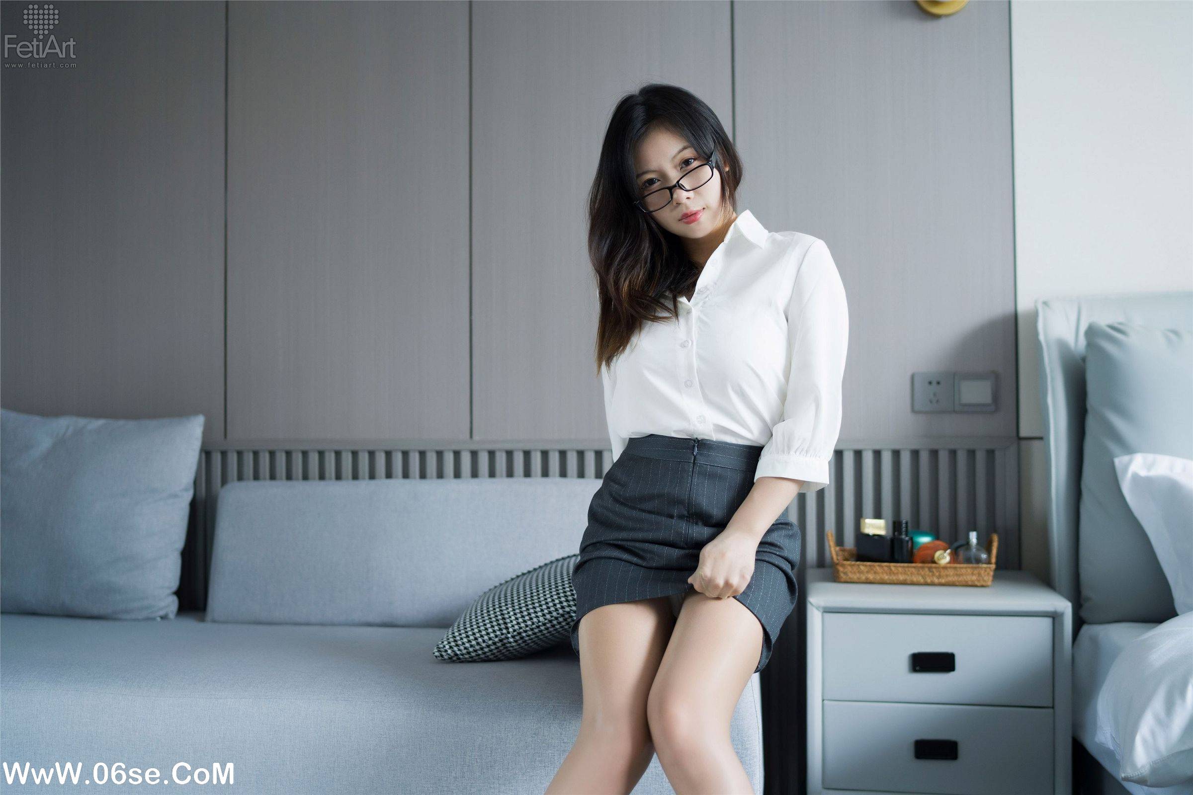 图片[5]-[FetiArt尚物集] NO.00051 Secret Service Of OL MODEL-Yoru-六色网