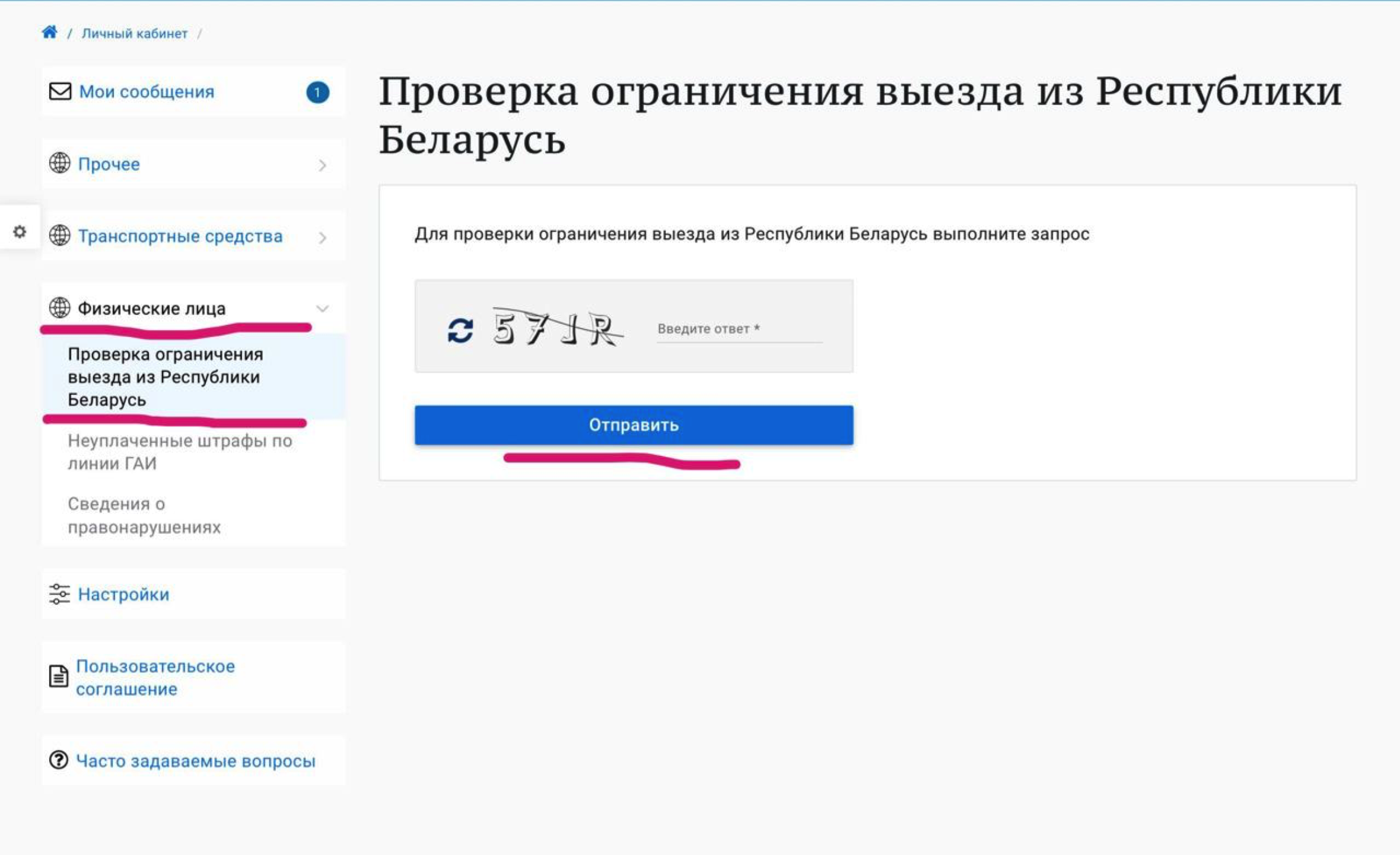 Инструкция по проверке на запрет выезда из Беларуси – Telegraph