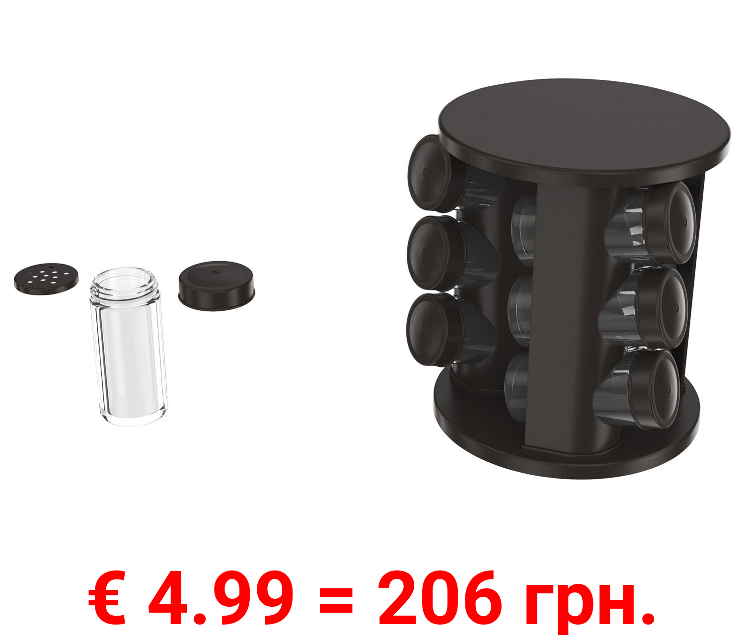 ERNESTO® Gewürzregal, 10-teilig