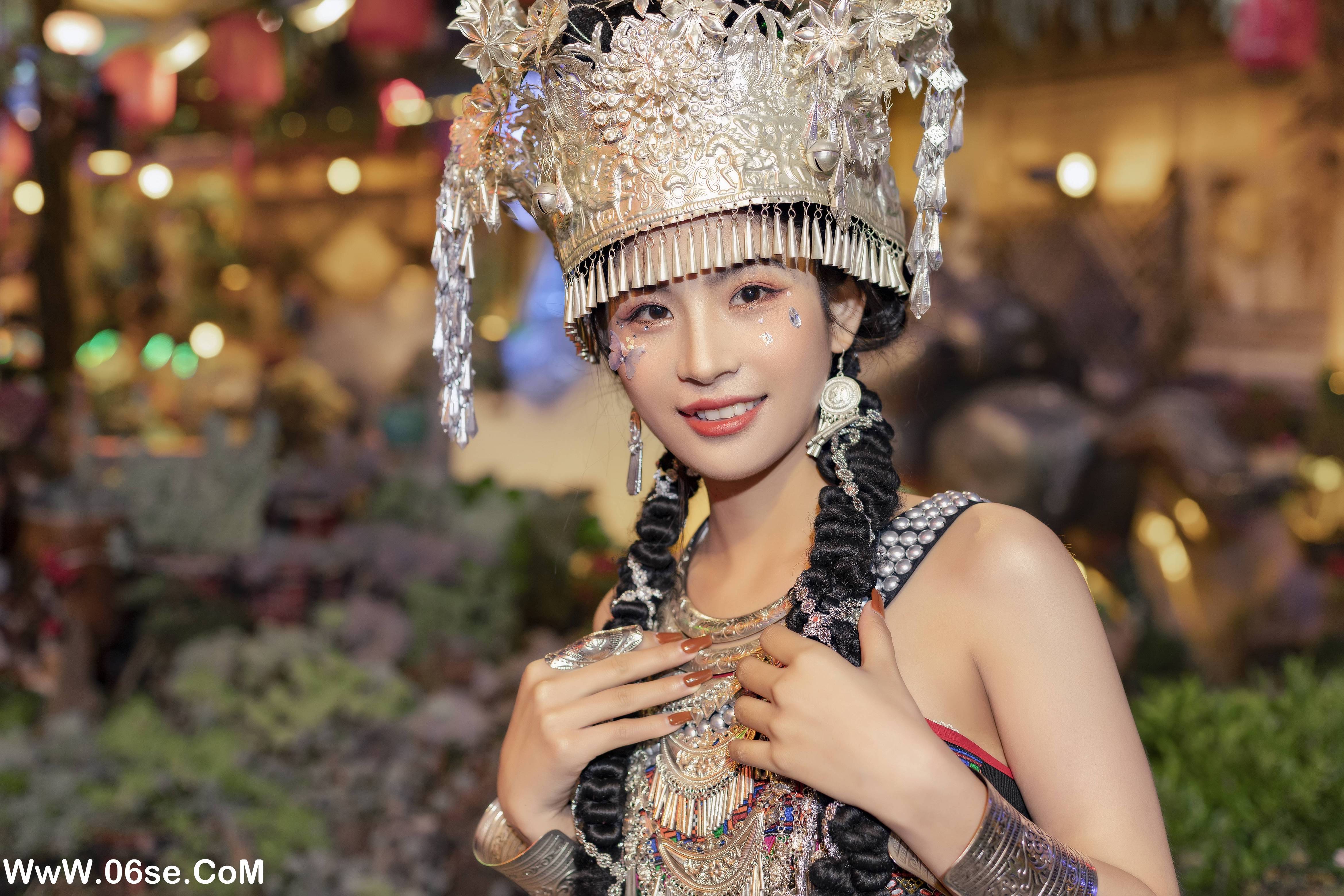 图片[15]-[YITUYU艺图语]2022.10.27 苗哈小可爱 覃柳芳[20+1P／351MB]-六色网